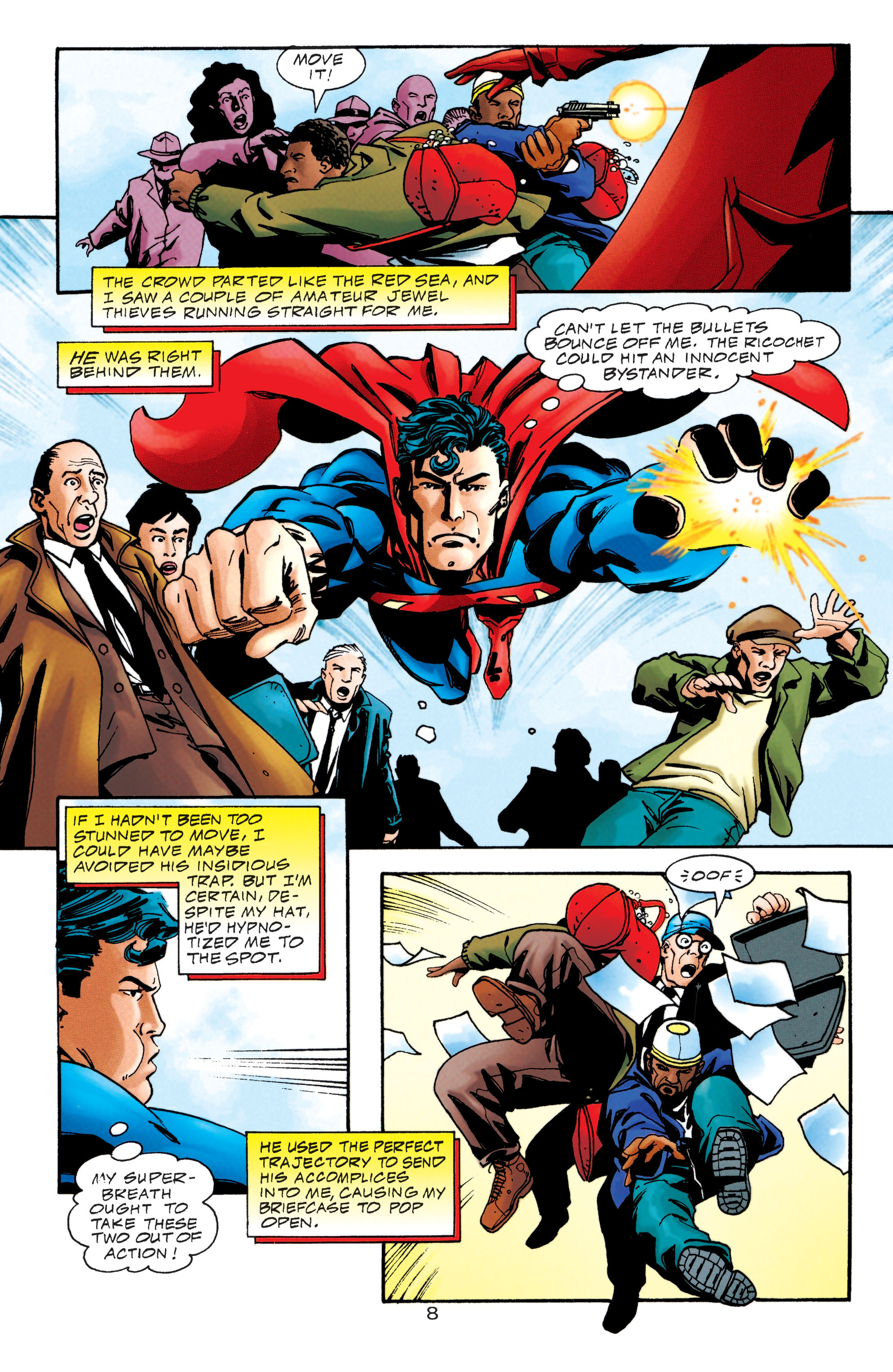 Read online Superman: The Man of Steel (1991) comic -  Issue #91 - 9