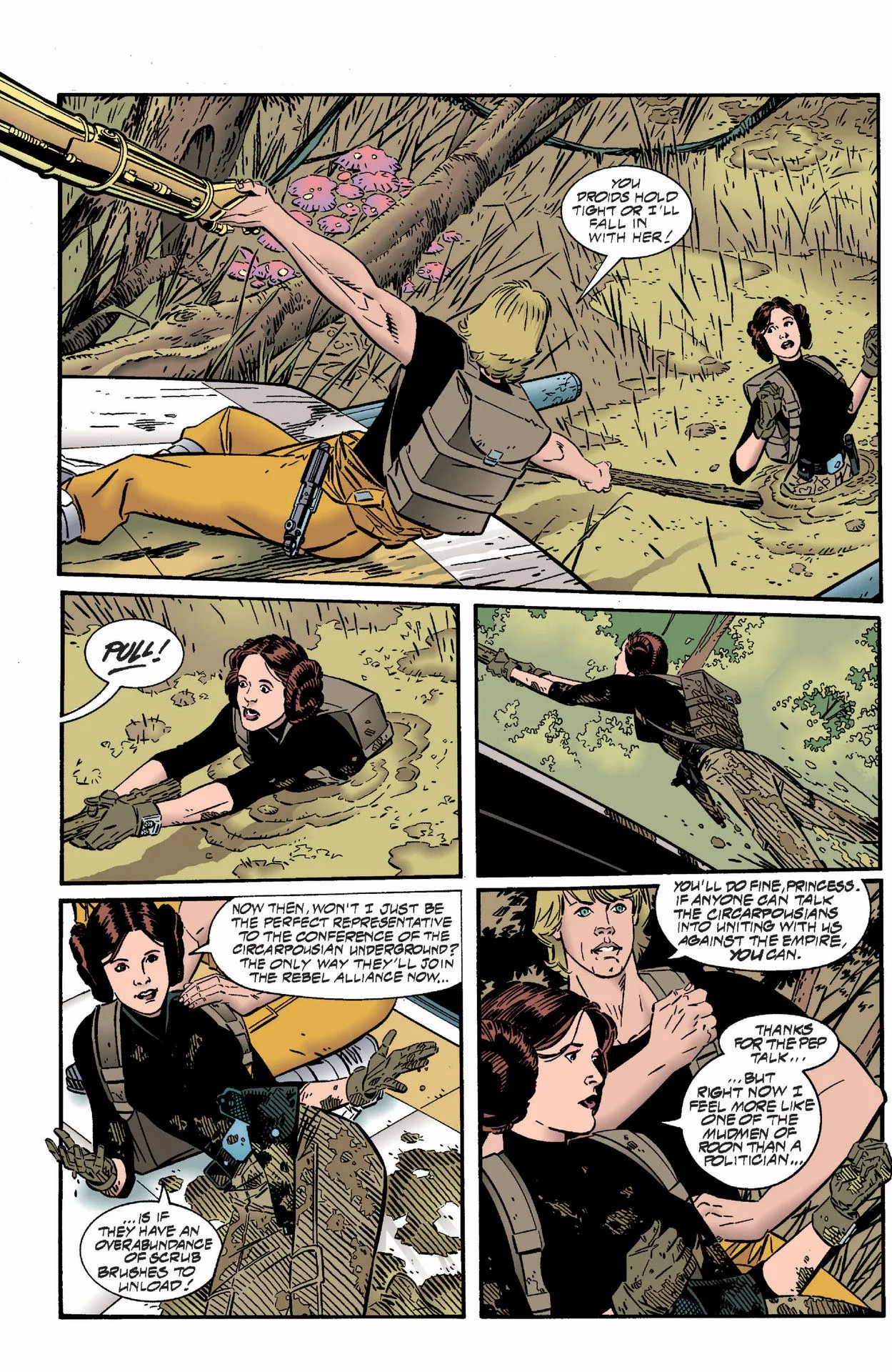 Read online Star Wars Legends: The Rebellion - Epic Collection comic -  Issue # TPB 5 (Part 1) - 15