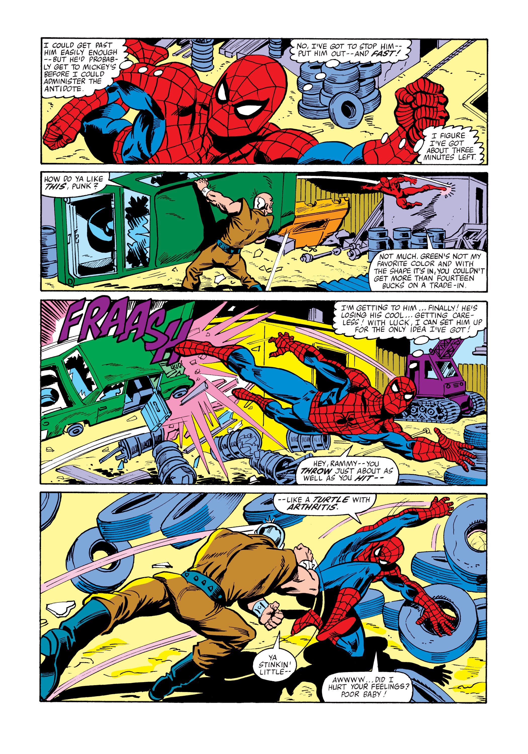 Read online Marvel Masterworks: The Amazing Spider-Man comic -  Issue # TPB 21 (Part 3) - 9