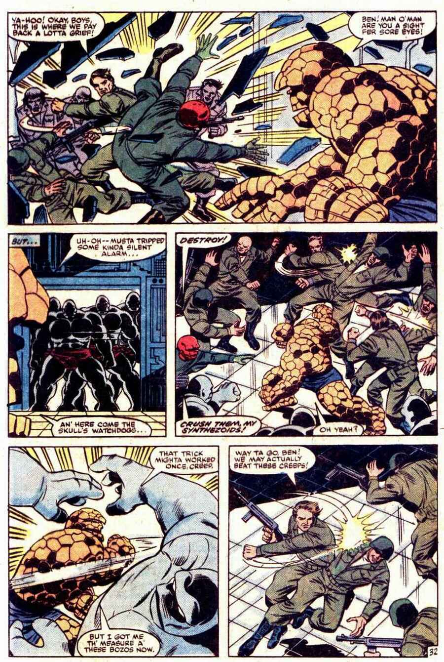 Marvel Two-In-One (1974) issue 100 - Page 33