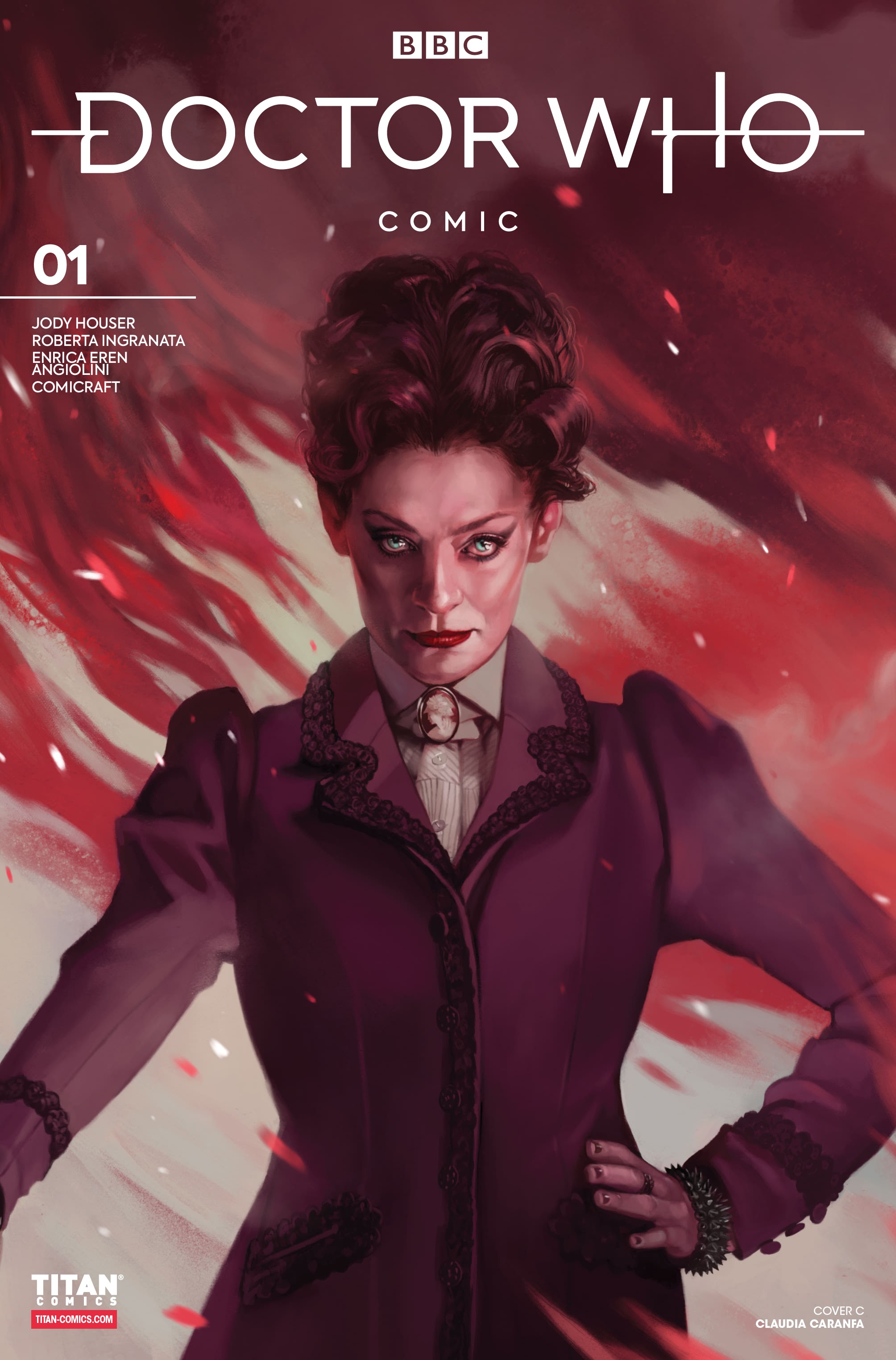 Read online Doctor Who: Missy comic -  Issue #1 - 3