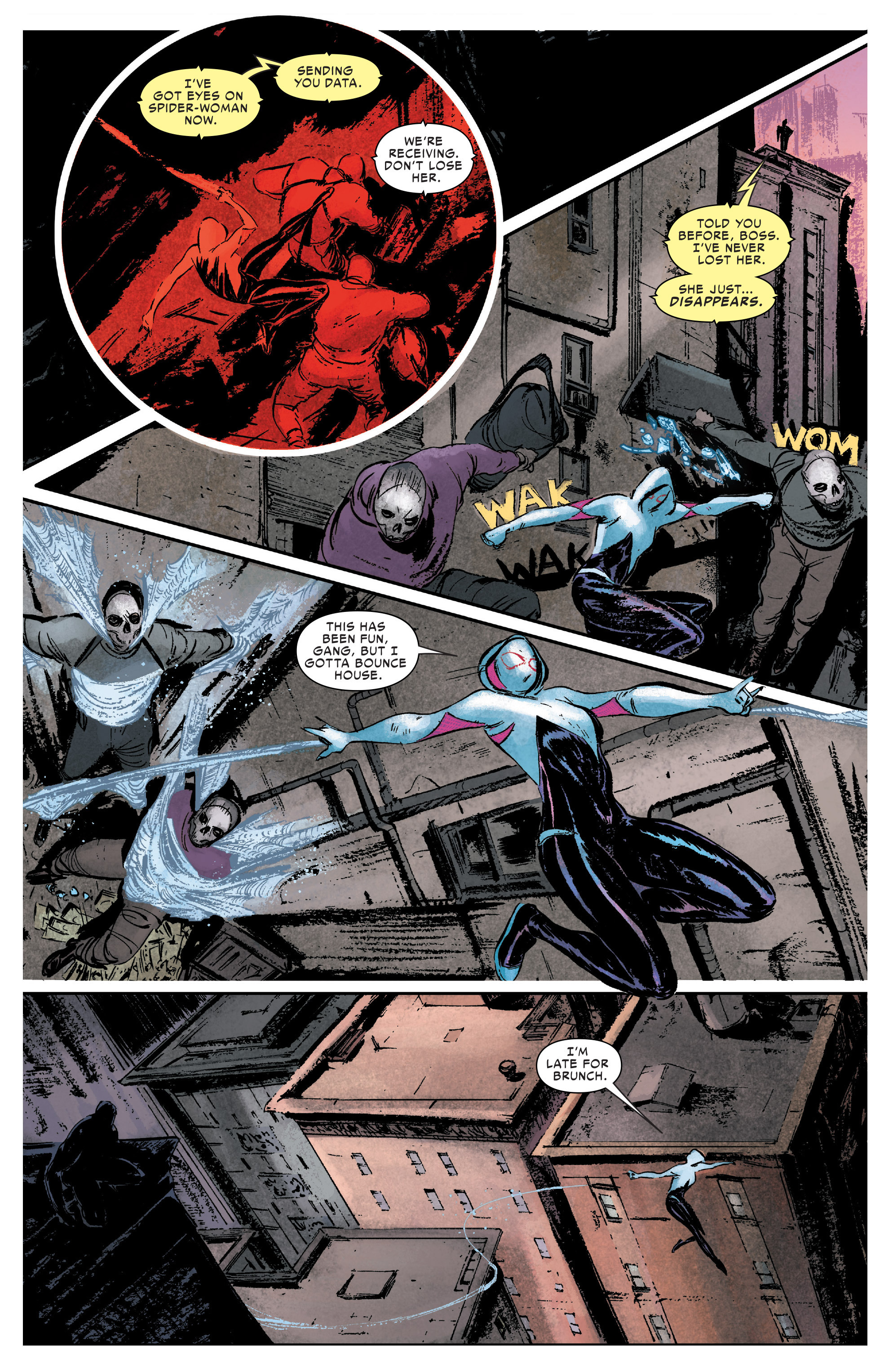 Read online Spider-Women Alpha comic -  Issue # Full - 3