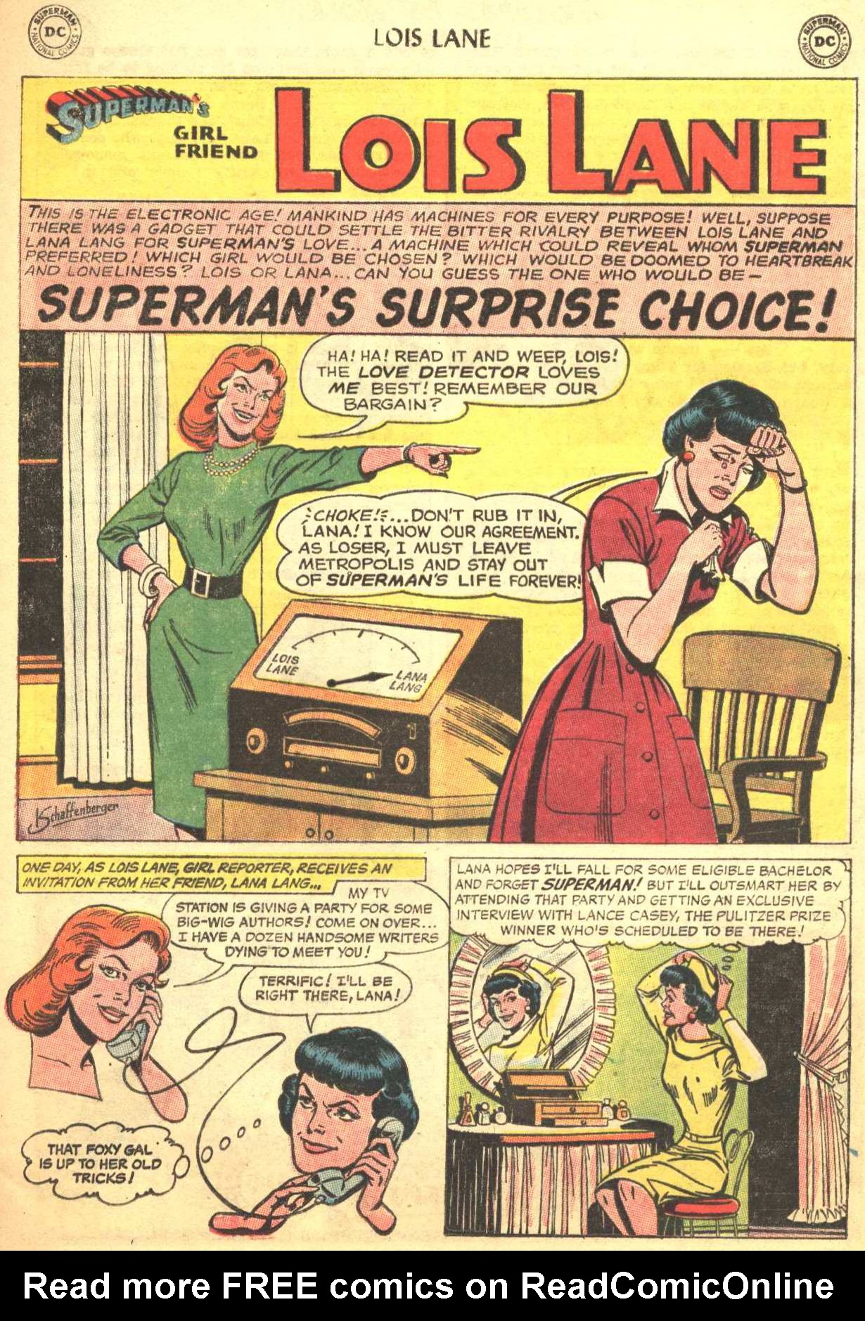 Read online Superman's Girl Friend, Lois Lane comic -  Issue #44 - 25