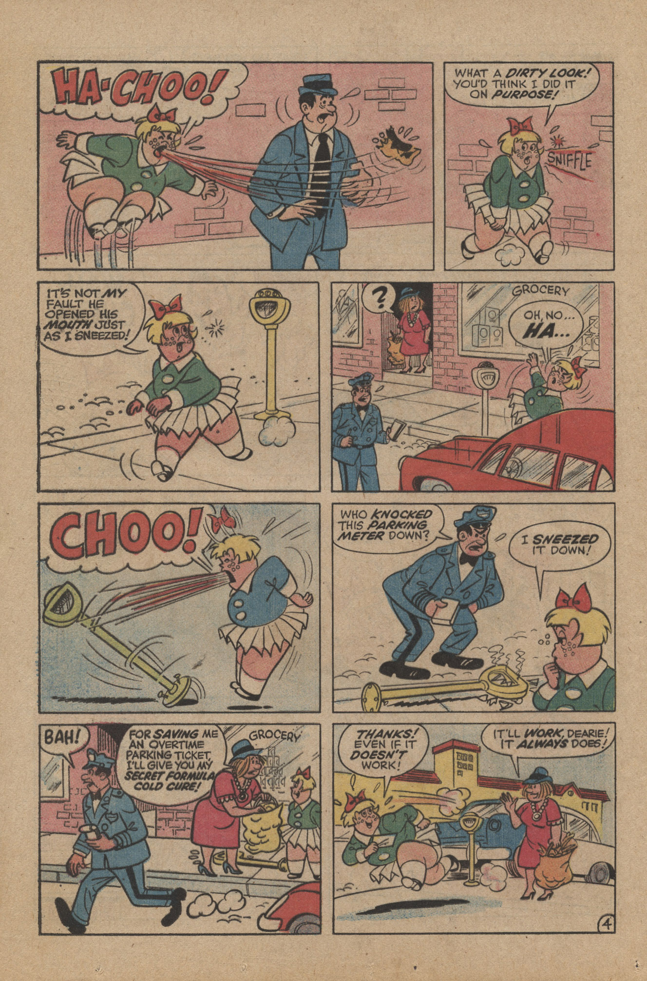 Read online Little Dot (1953) comic -  Issue #141 - 24