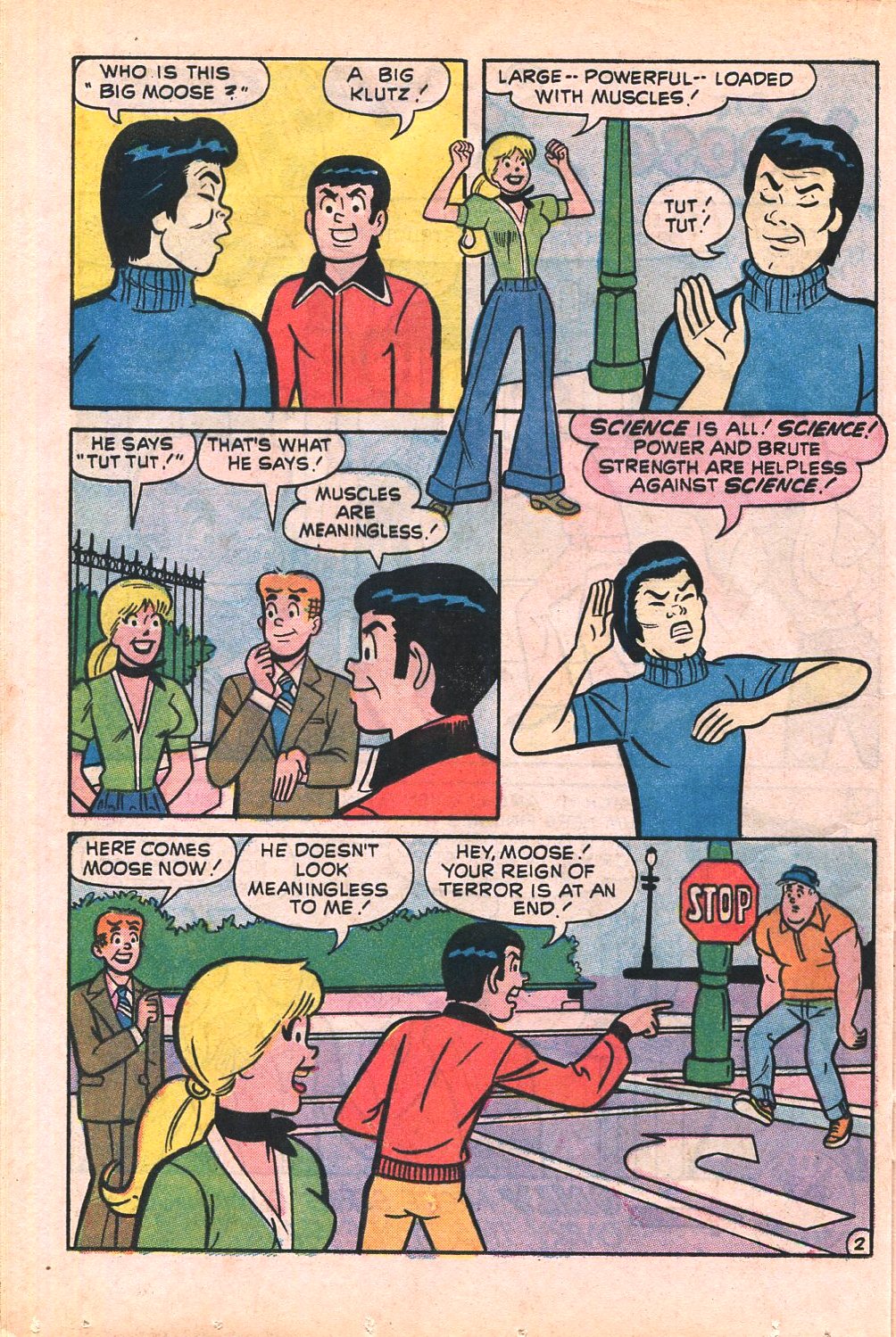 Read online Archie's Pals 'N' Gals (1952) comic -  Issue #83 - 36