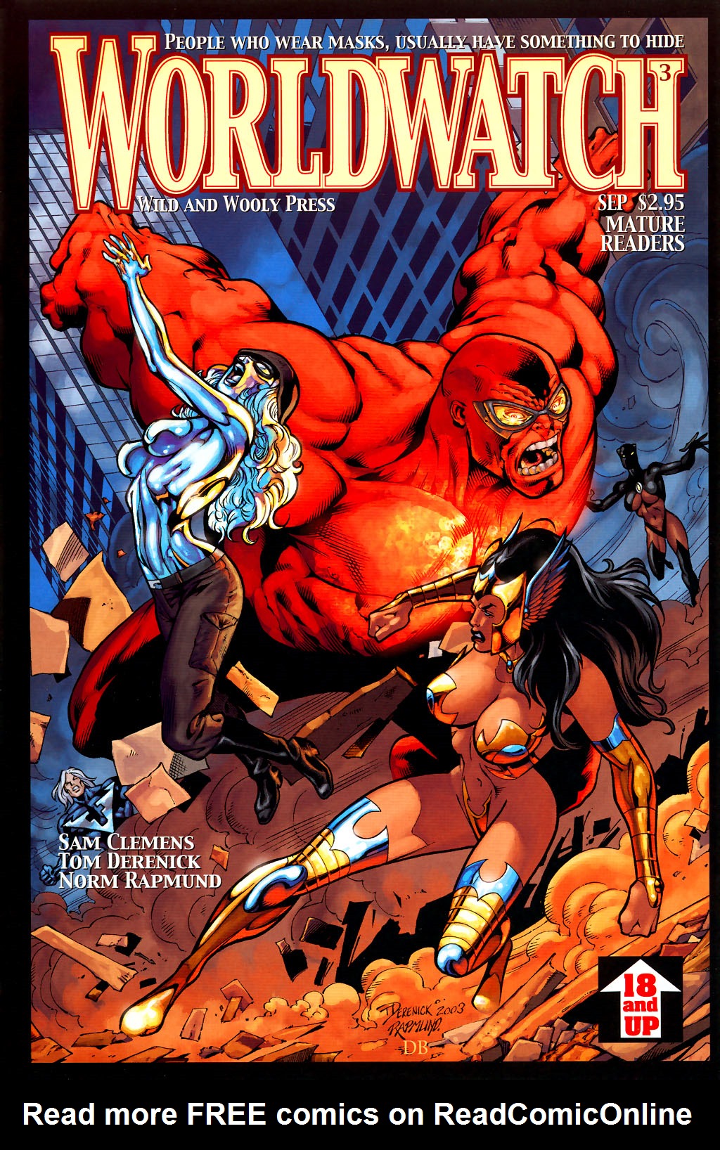 Read online Worldwatch comic -  Issue #3 - 1