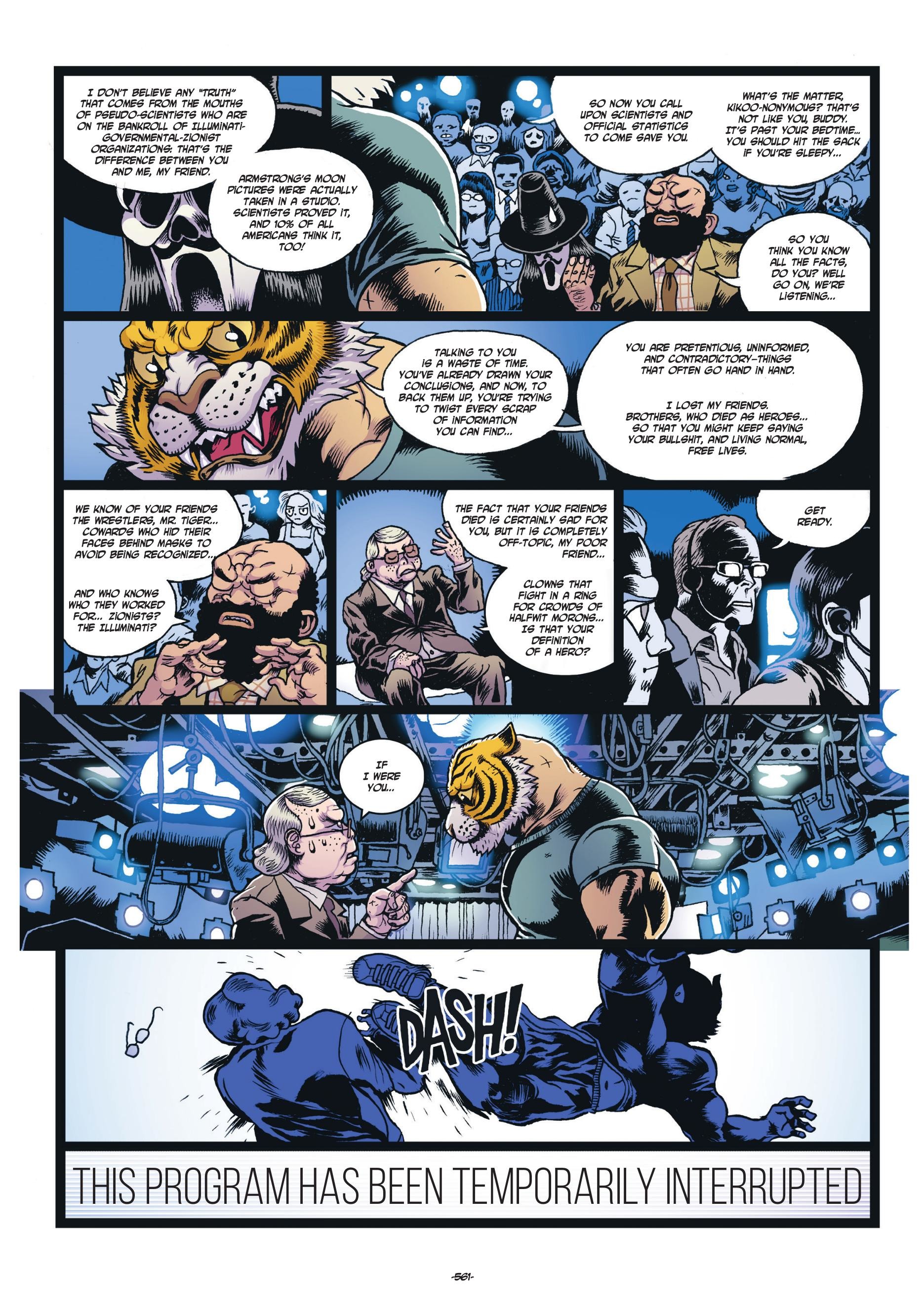 Read online MFKZ comic -  Issue # TPB 5 - 103