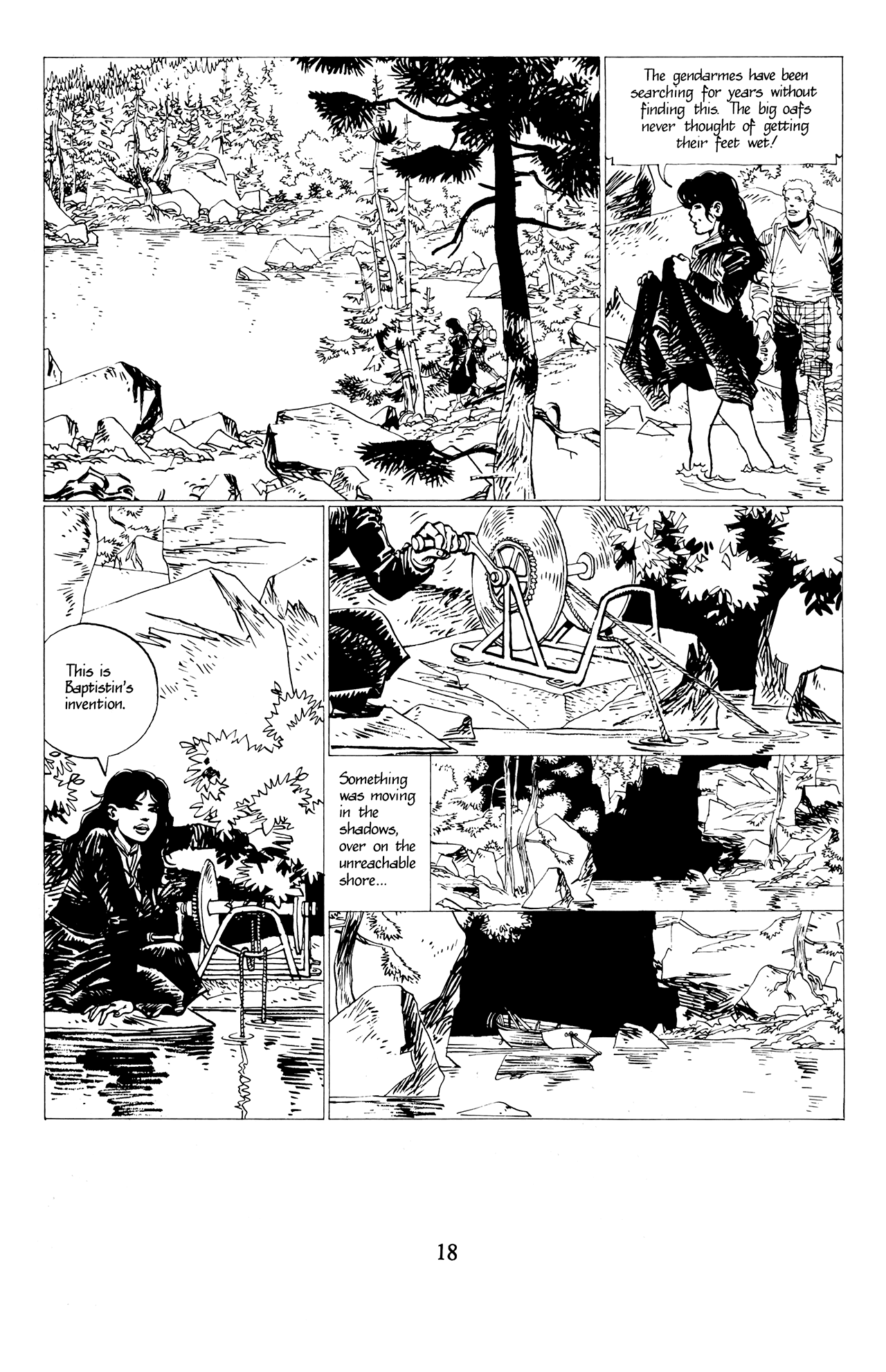 Read online Cheval Noir comic -  Issue #37 - 20