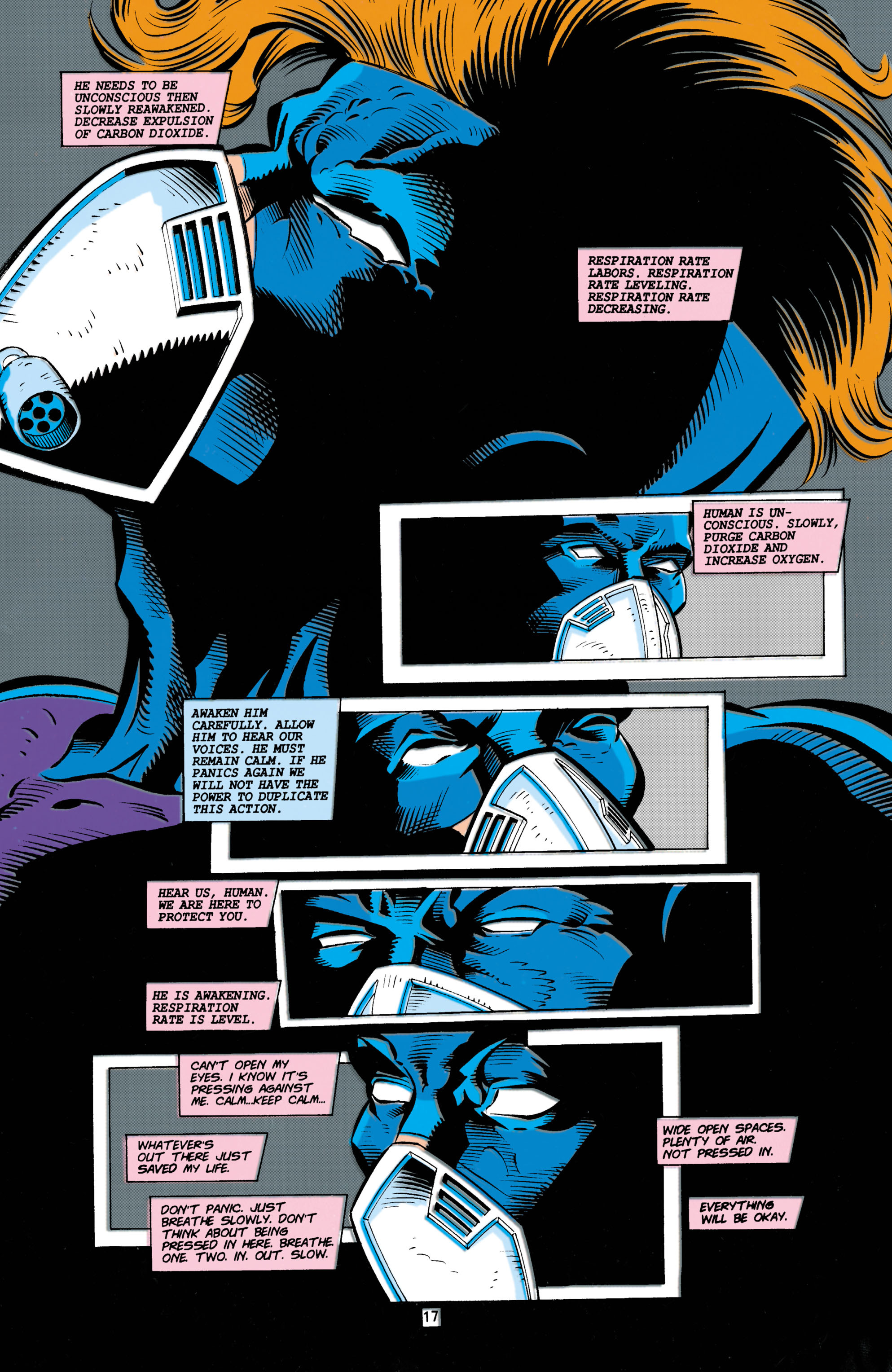 Read online The New Titans (1988) comic -  Issue #106 - 17
