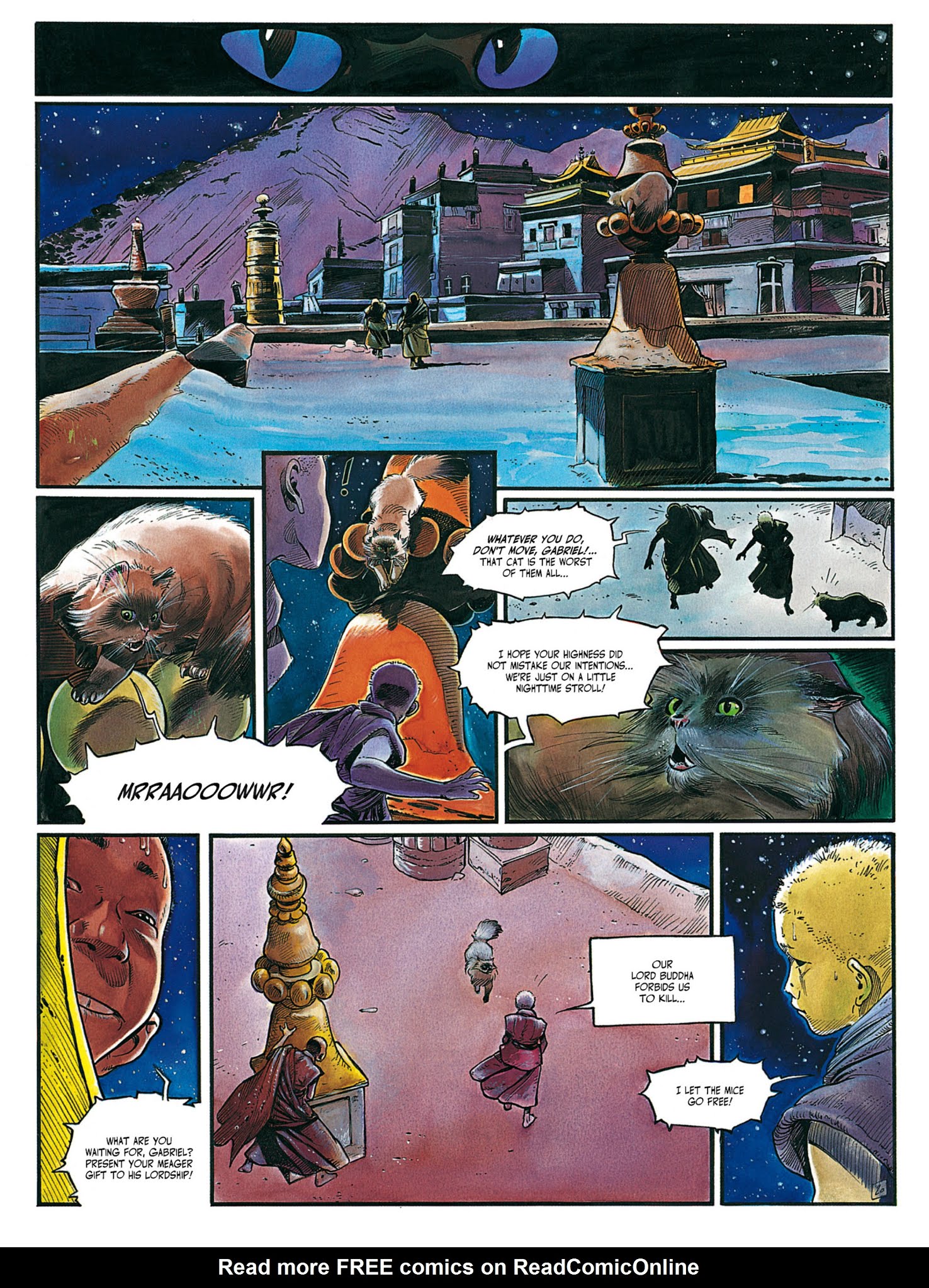 Read online The White Lama comic -  Issue #3 - 24