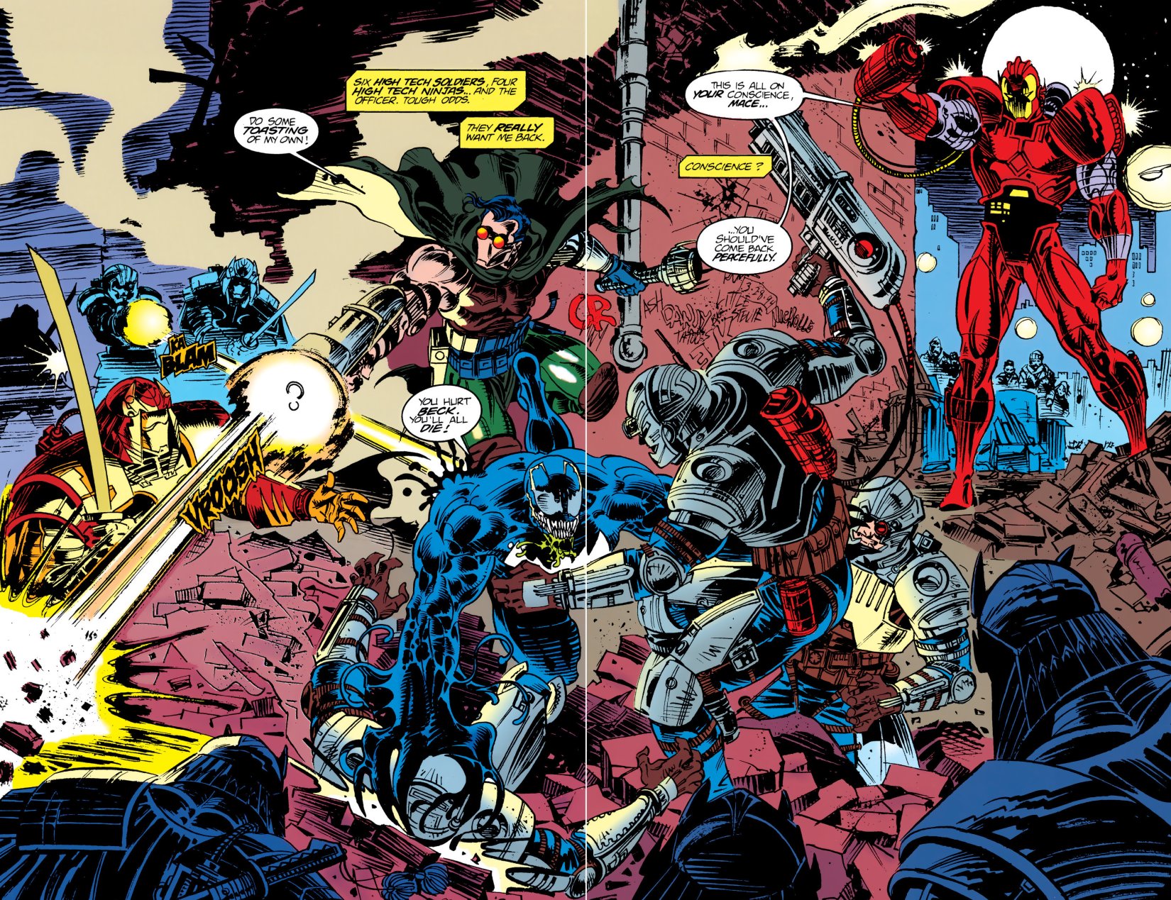 Read online Venom: Separation Anxiety comic -  Issue # _2016 Edition (Part 1) - 51
