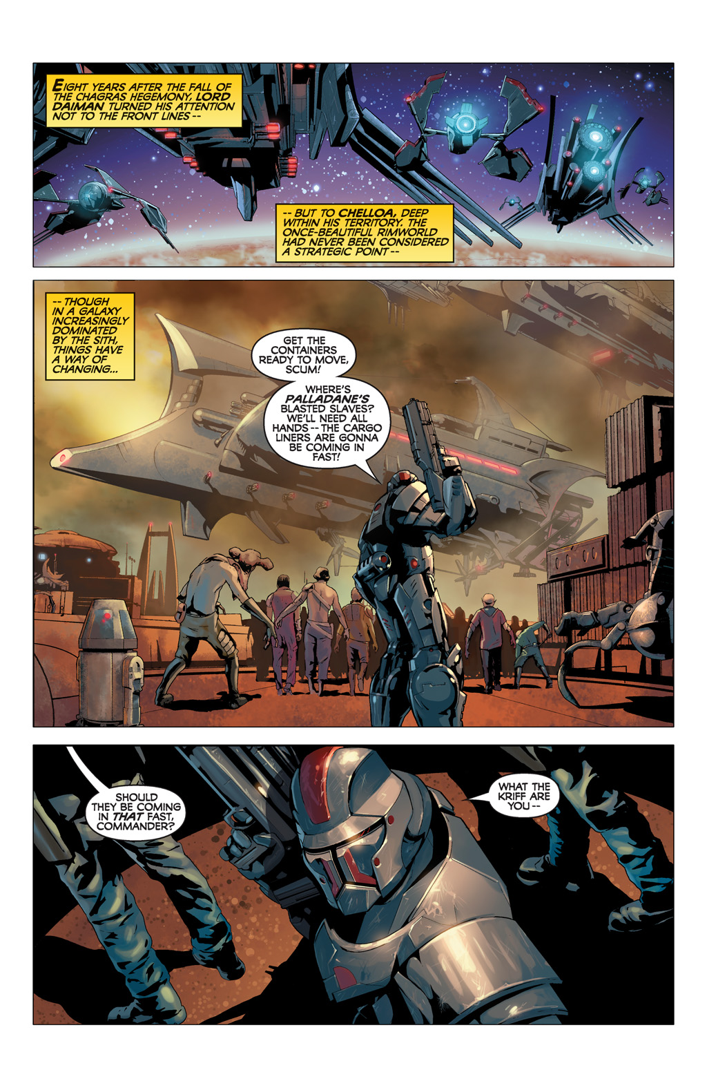 Read online Star Wars: Knight Errant comic -  Issue #1 - 3