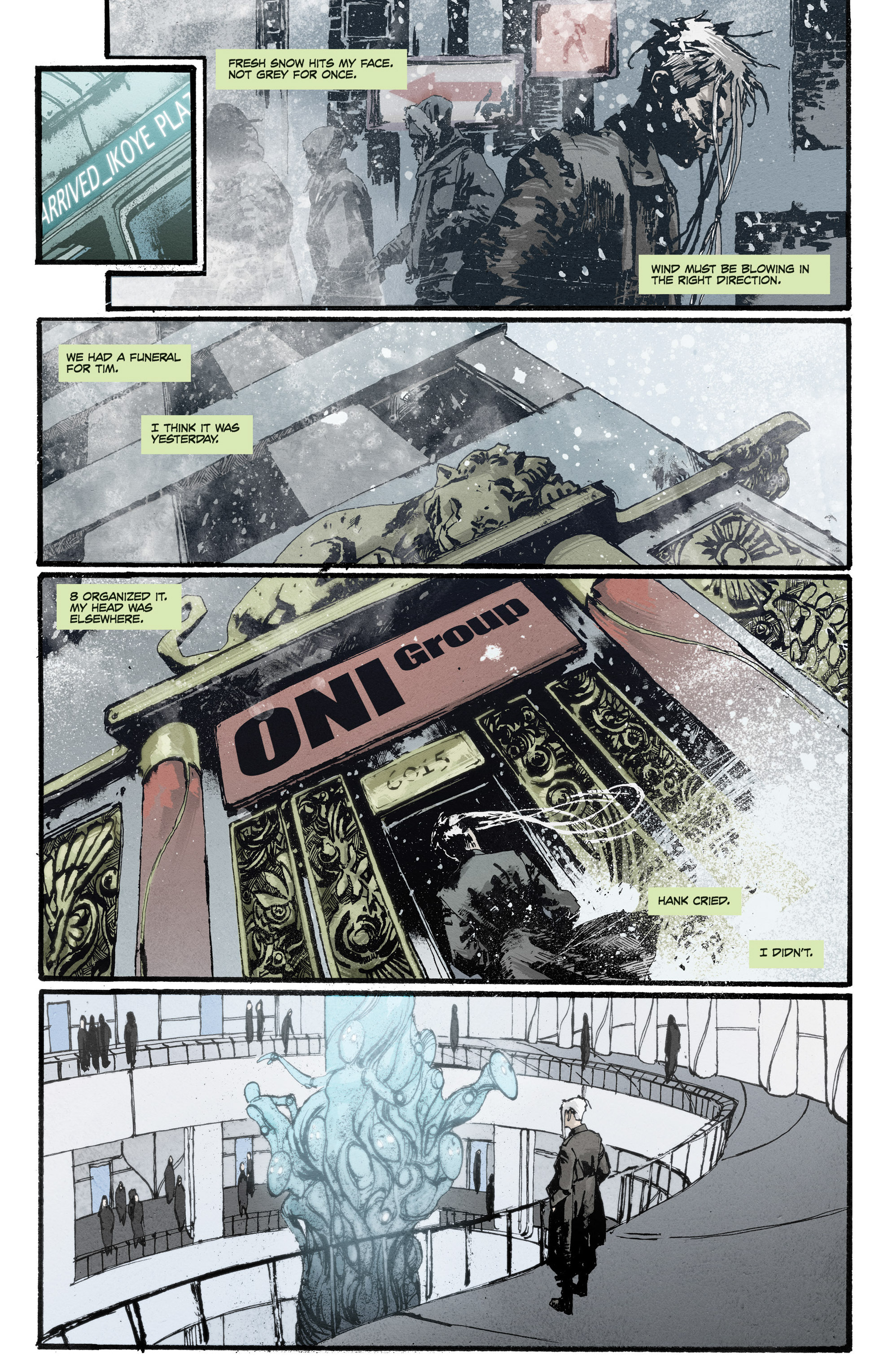 Read online Empty Zone (2015) comic -  Issue #4 - 6