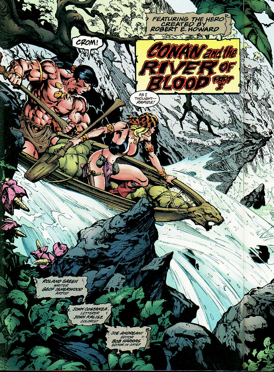 Read online Conan the Barbarian: River of Blood comic -  Issue #1 - 5