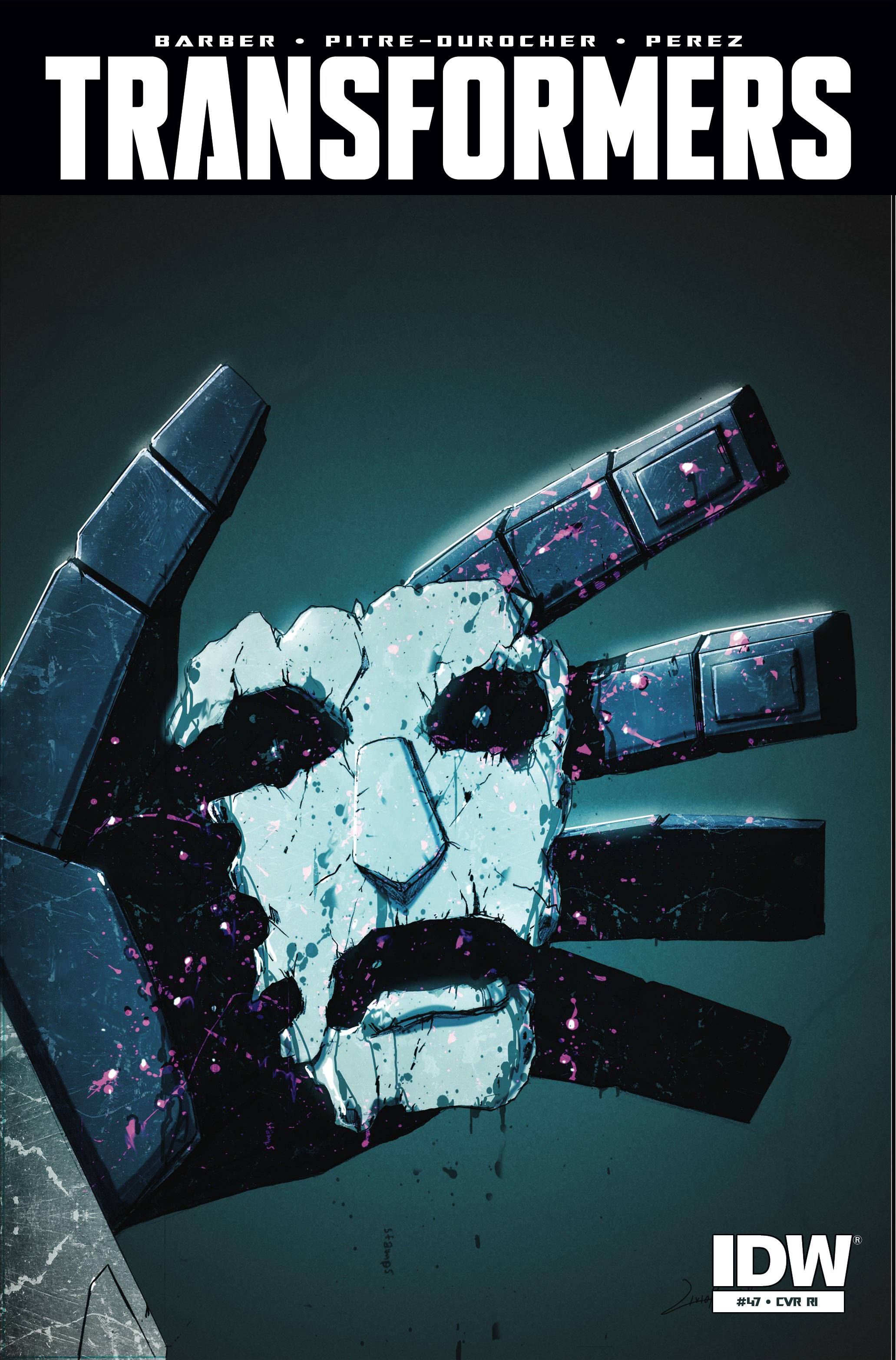 Read online The Transformers (2014) comic -  Issue #47 - 2