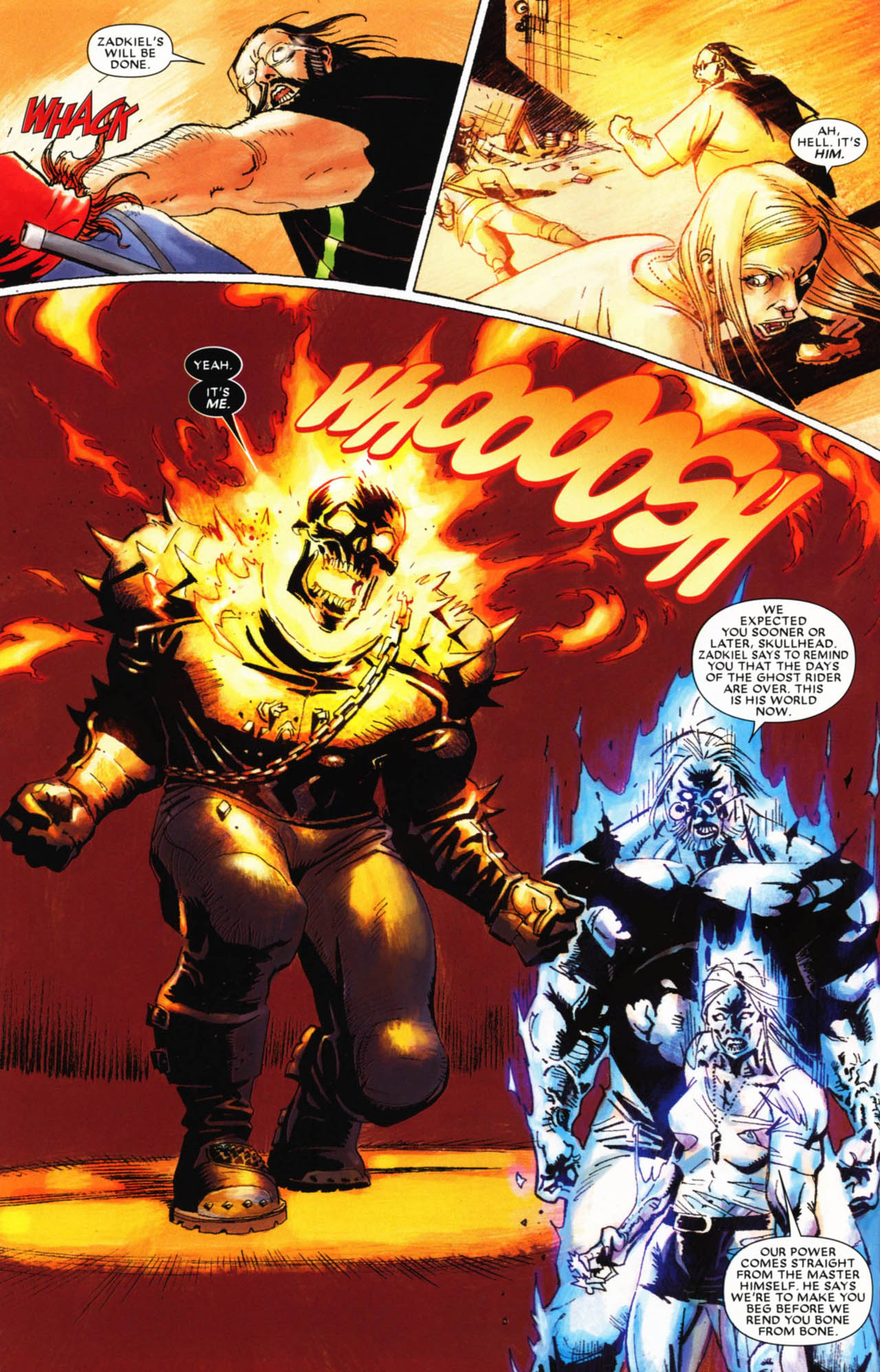 Read online Ghost Riders: Heaven's on Fire comic -  Issue #1 - 11