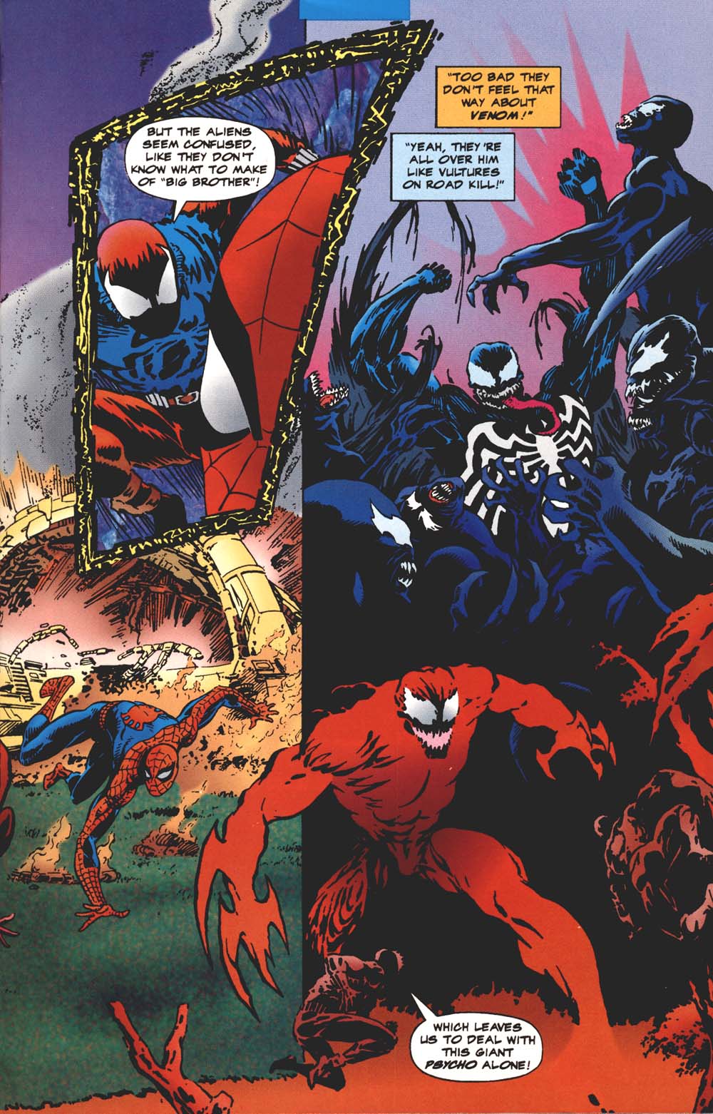 Read online Web of Spider-Man Super Special comic -  Issue # Full - 4