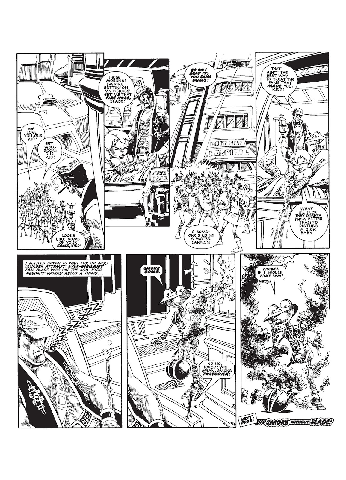 Robo-Hunter: The Droid Files issue TPB 1 - Page 349