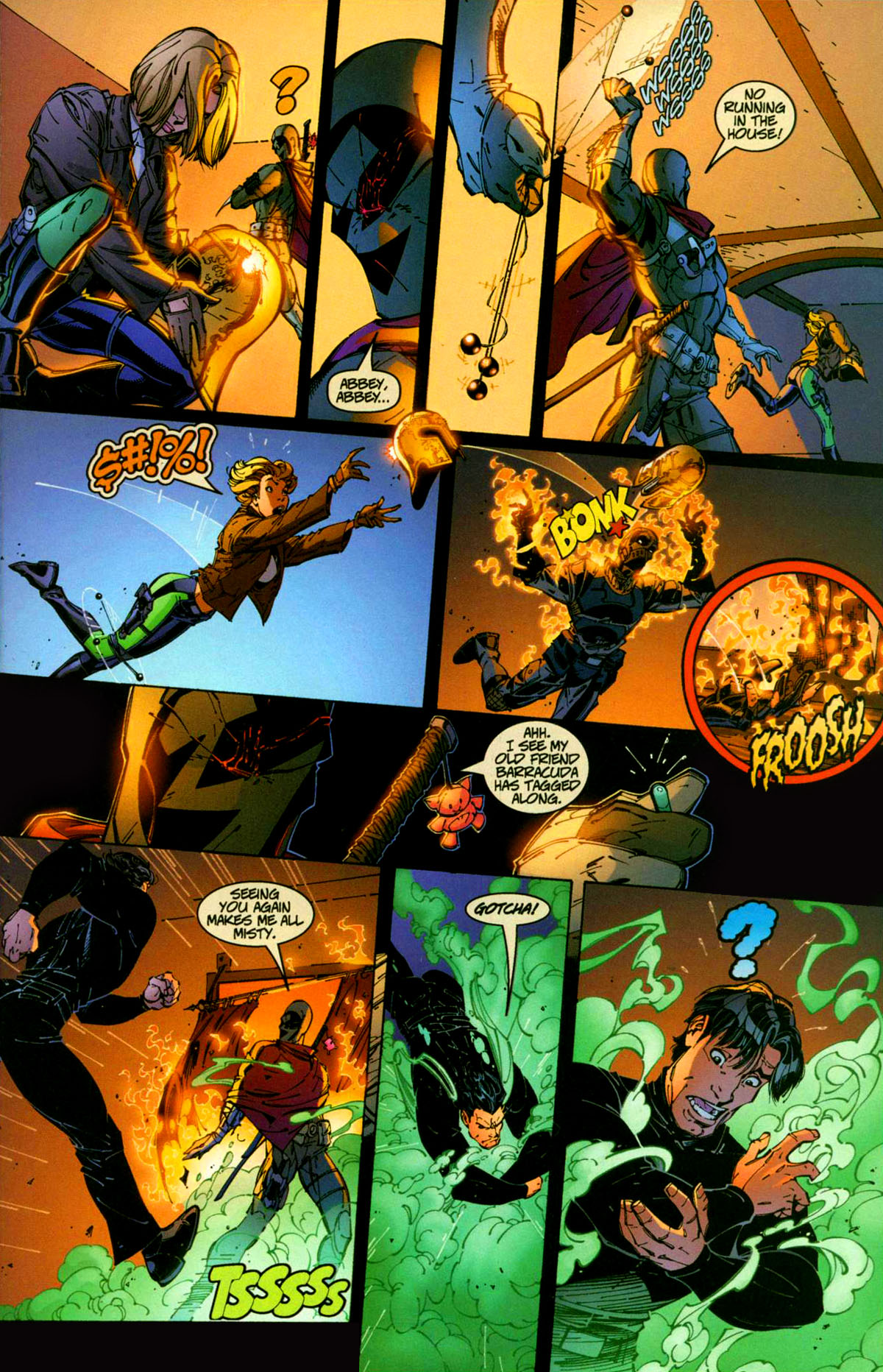 Read online Danger Girl (1998) comic -  Issue #4 - 18