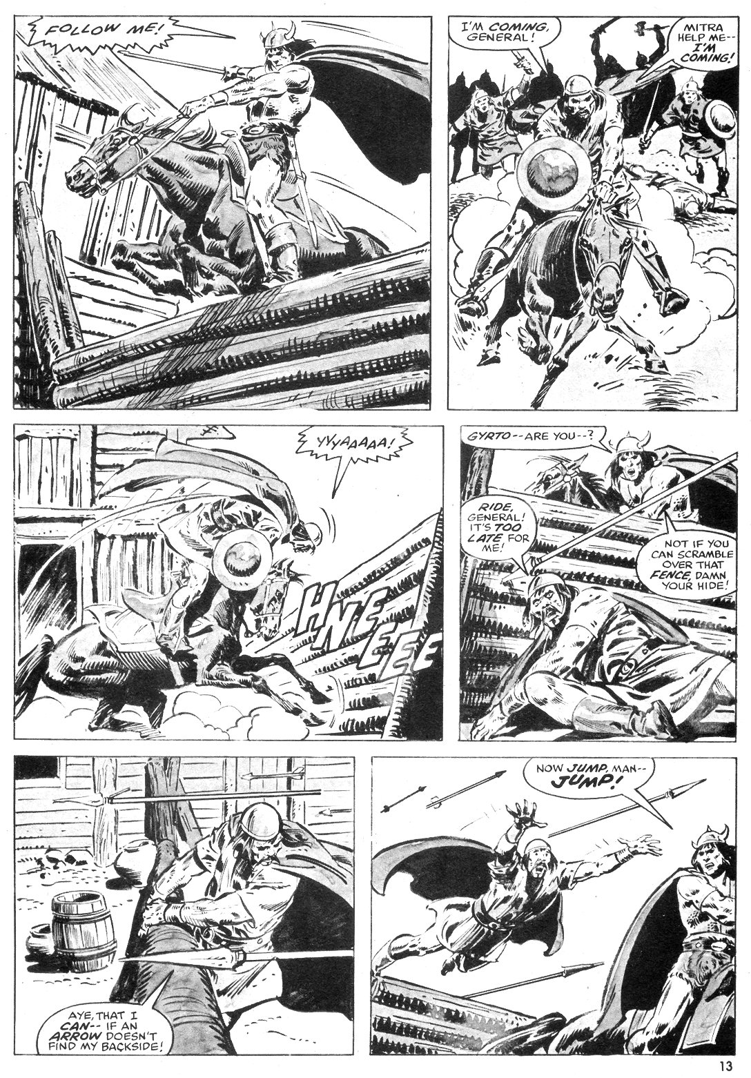 The Savage Sword Of Conan issue 52 - Page 13