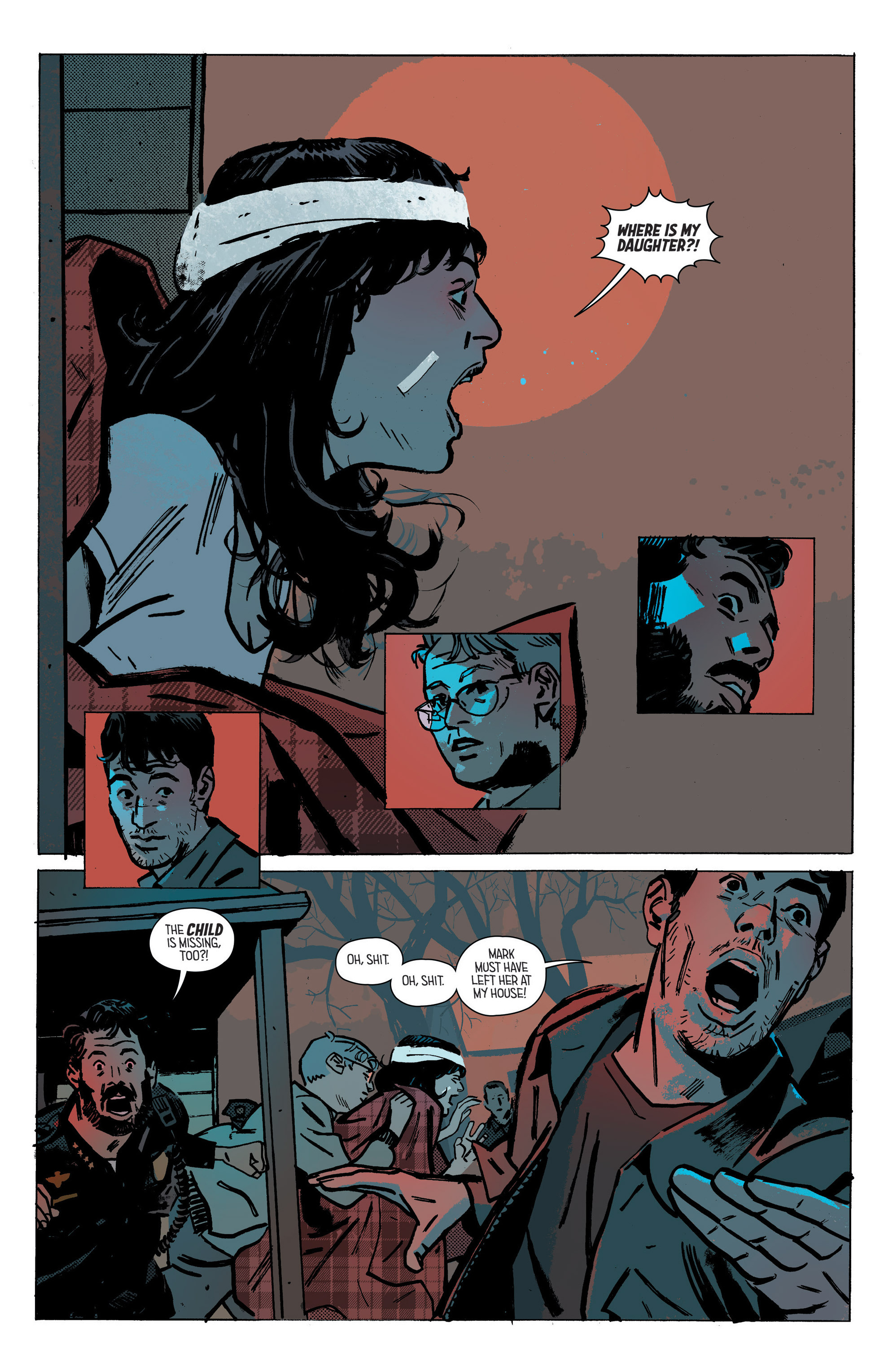 Read online Outcast by Kirkman & Azaceta comic -  Issue #14 - 8