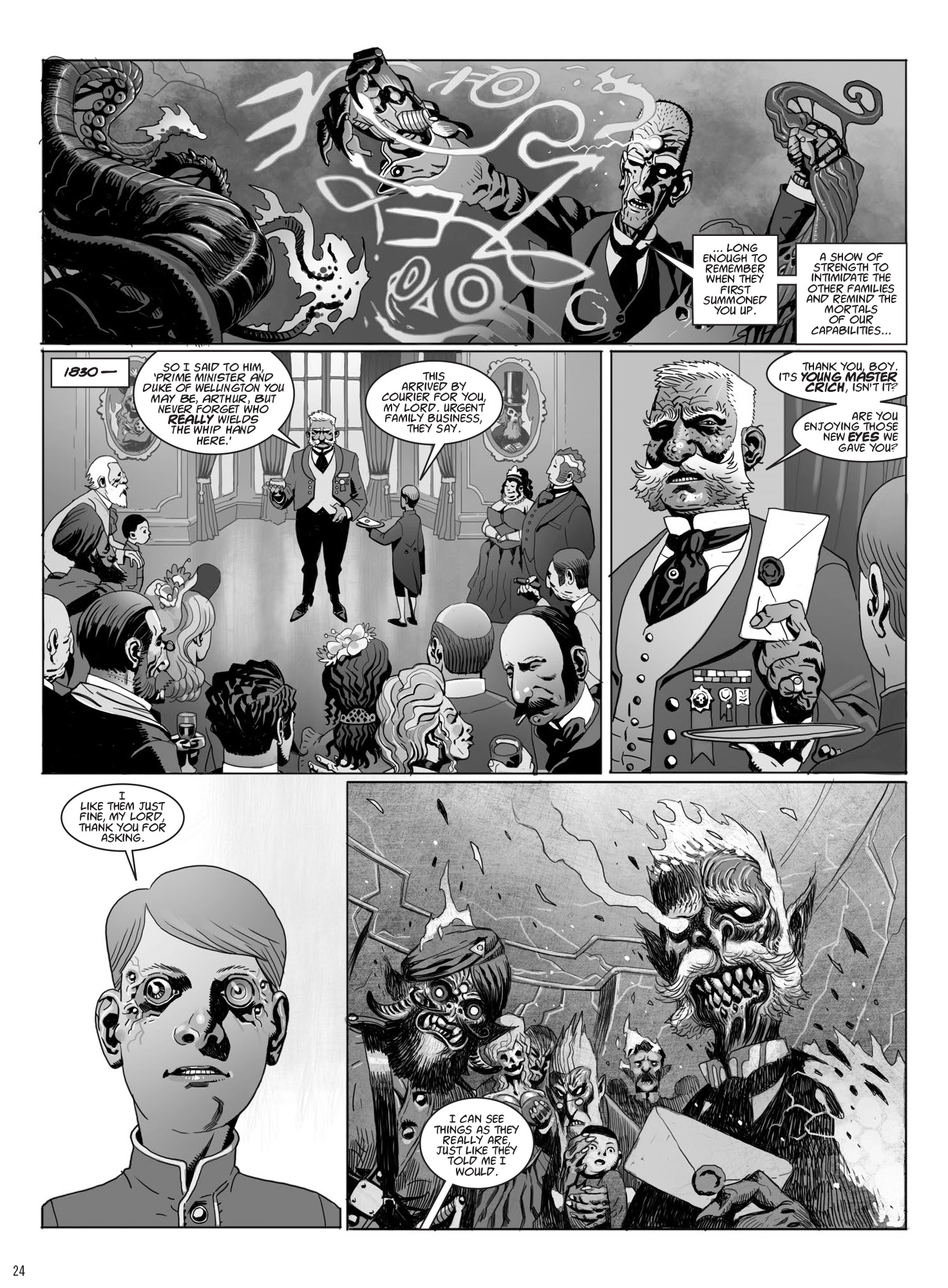 Read online Absalom comic -  Issue # TPB 3 - 26