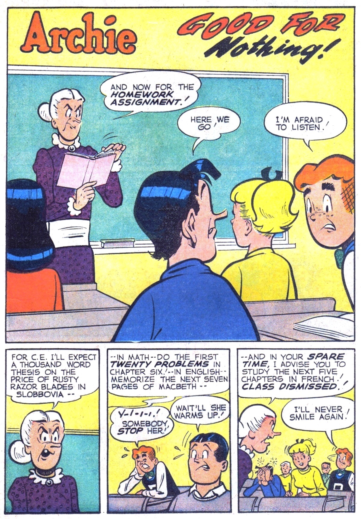 Read online Archie (1960) comic -  Issue #116 - 13
