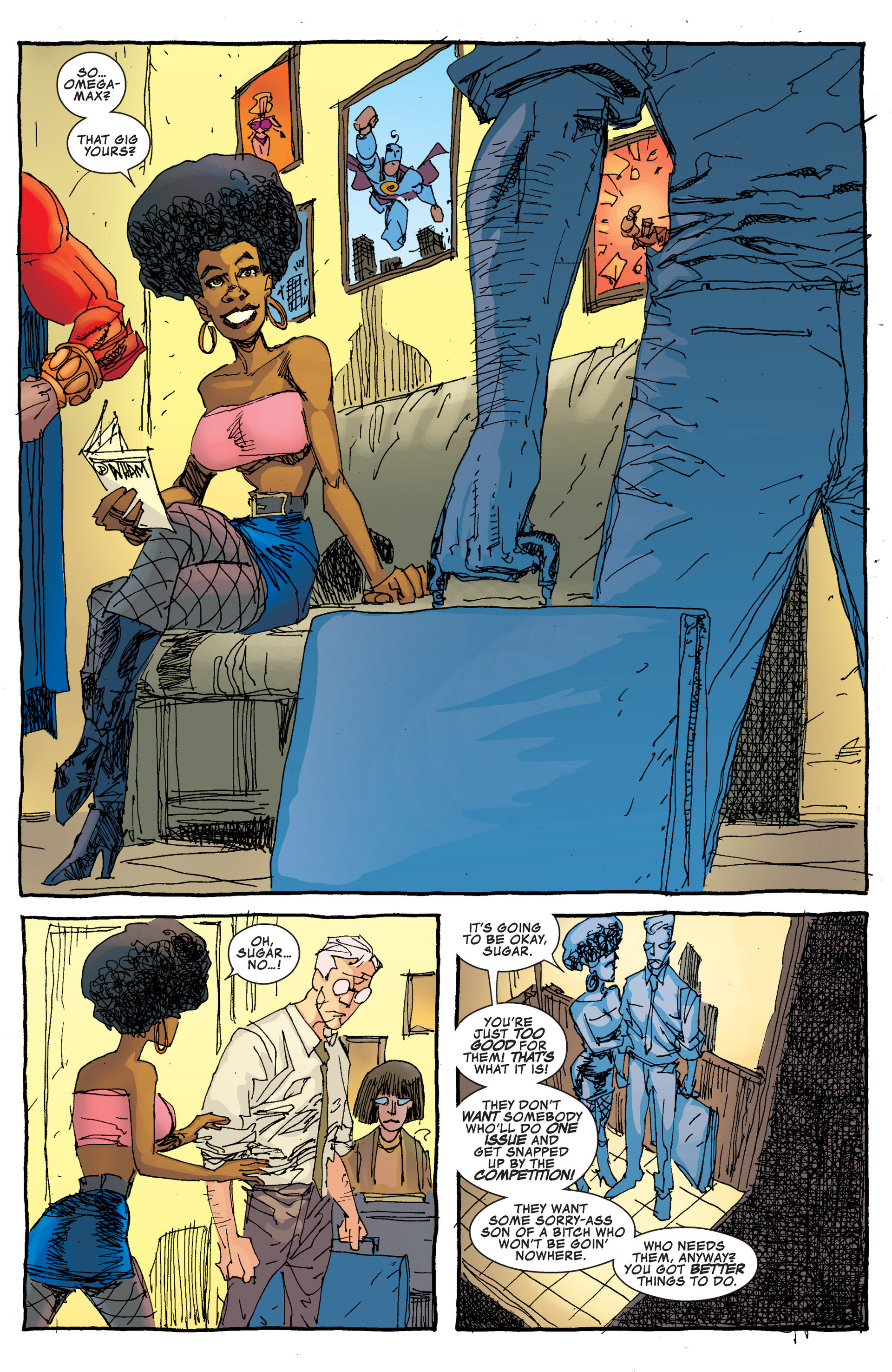 Read online Supreme (2012) comic -  Issue #68 - 5