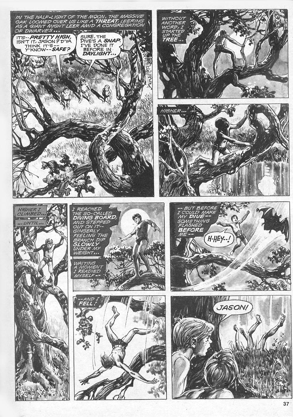 Read online Vampire Tales comic -  Issue #8 - 38