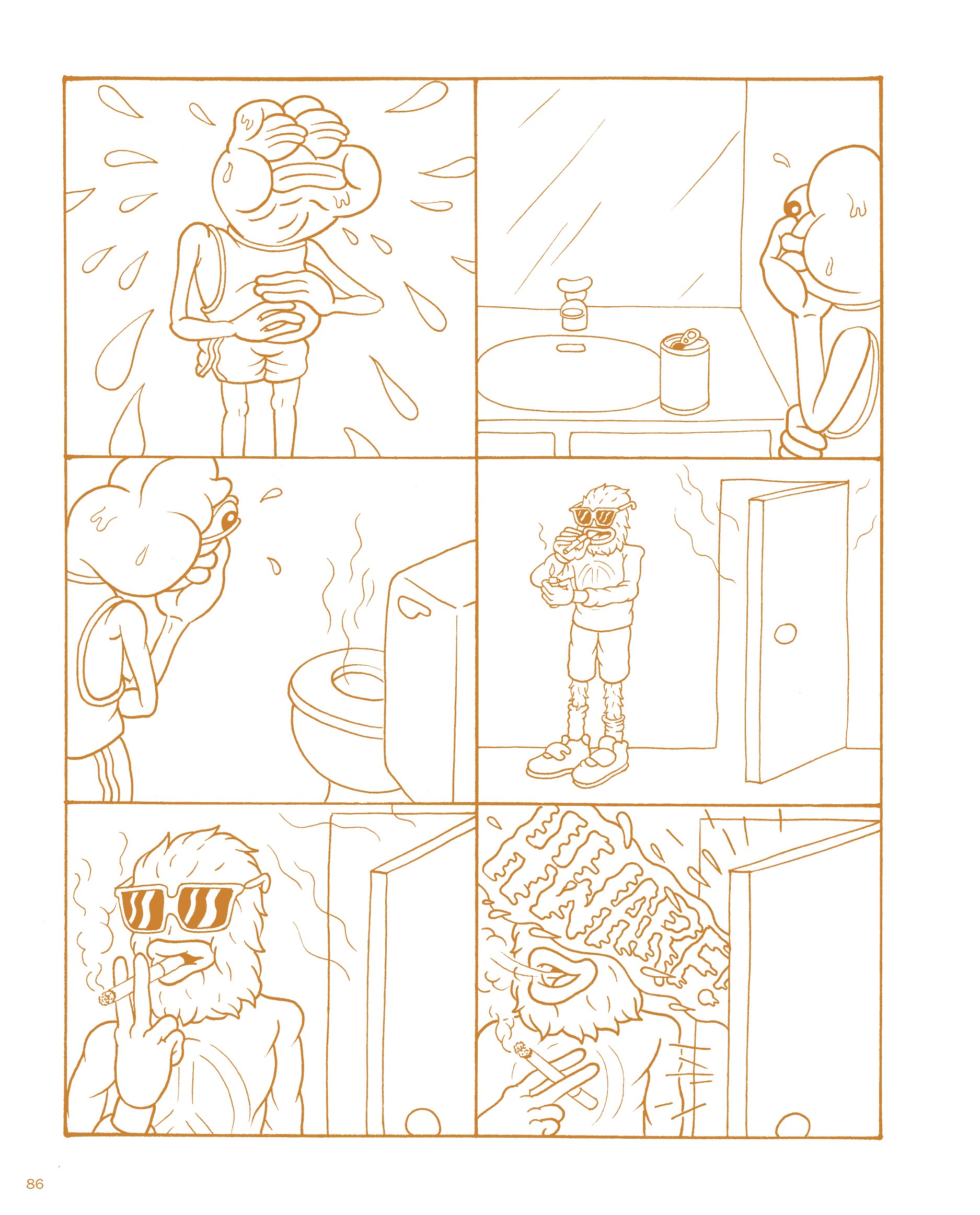 Read online Boy's Club comic -  Issue # TPB (Part 1) - 86