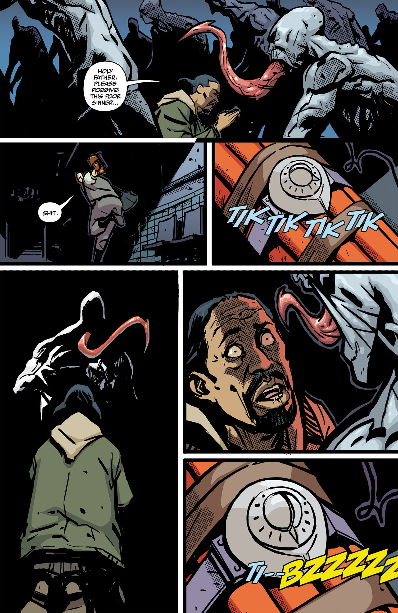 Read online The Strain: The Fall comic -  Issue #4 - 20