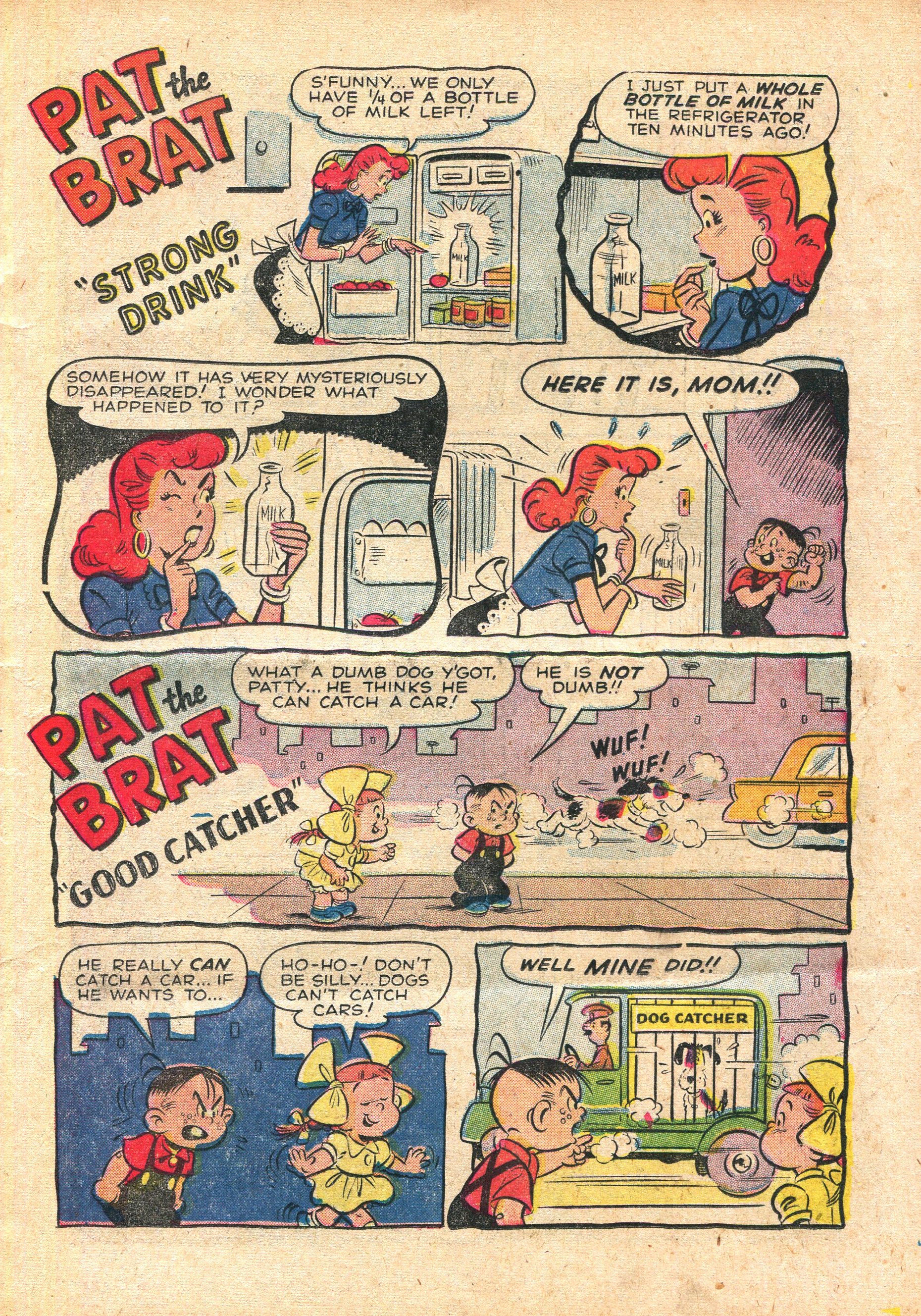 Read online Pat the Brat comic -  Issue #4 - 13