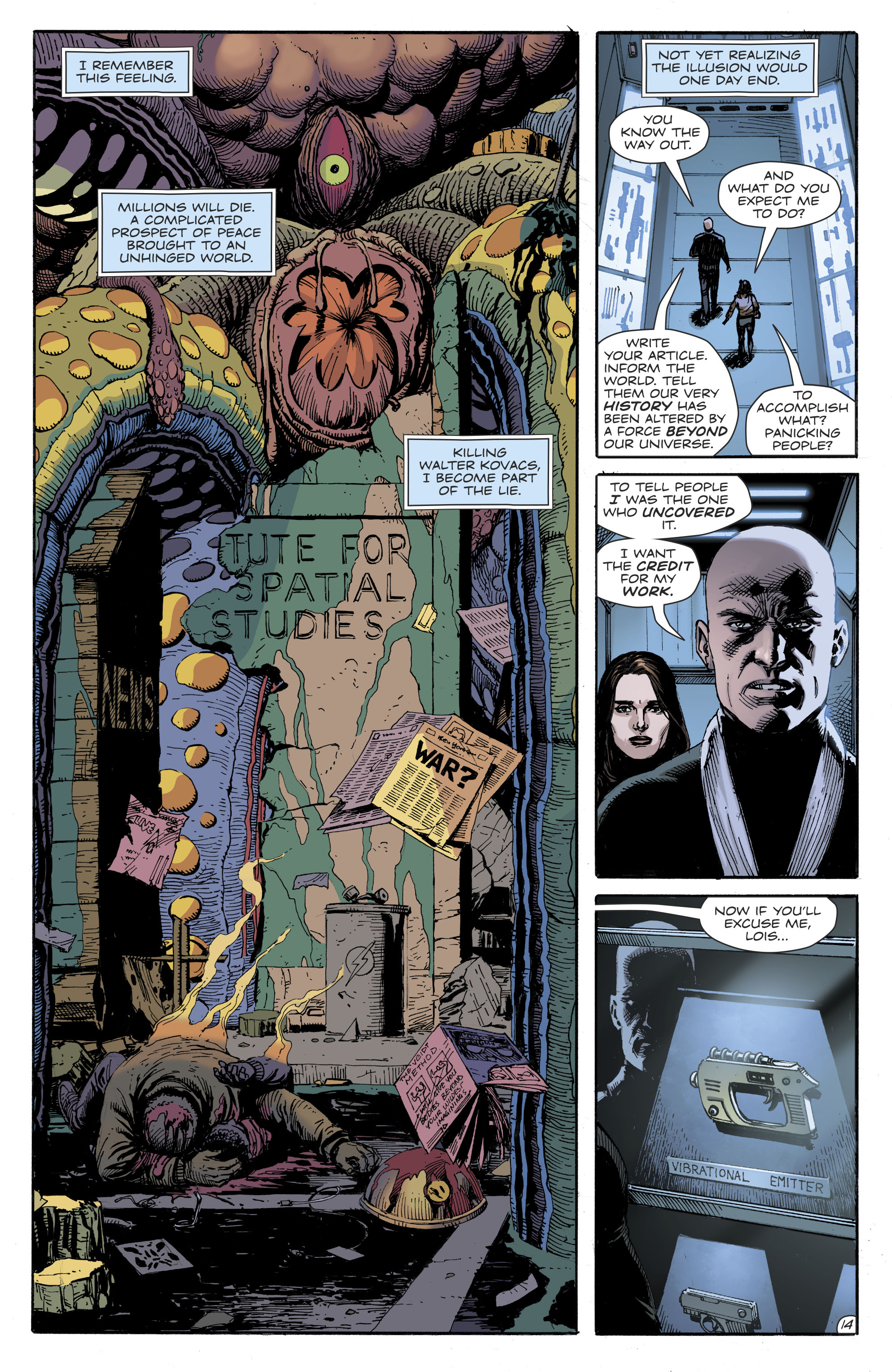 Read online Doomsday Clock comic -  Issue #12 - 15