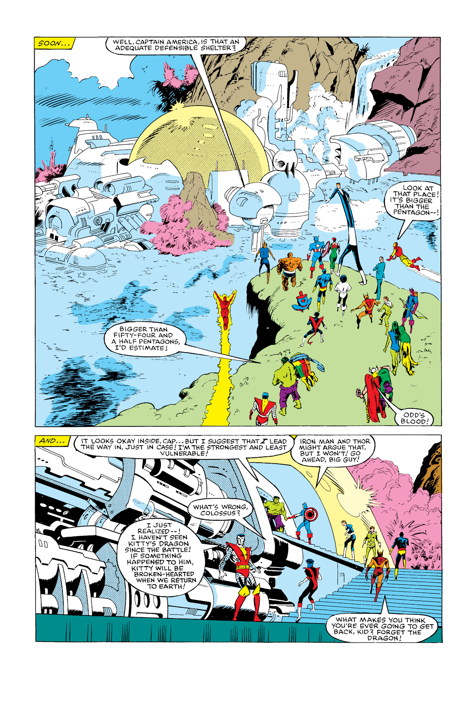 Read online Marvel Super Heroes Secret Wars (1984) comic -  Issue #2 - 12