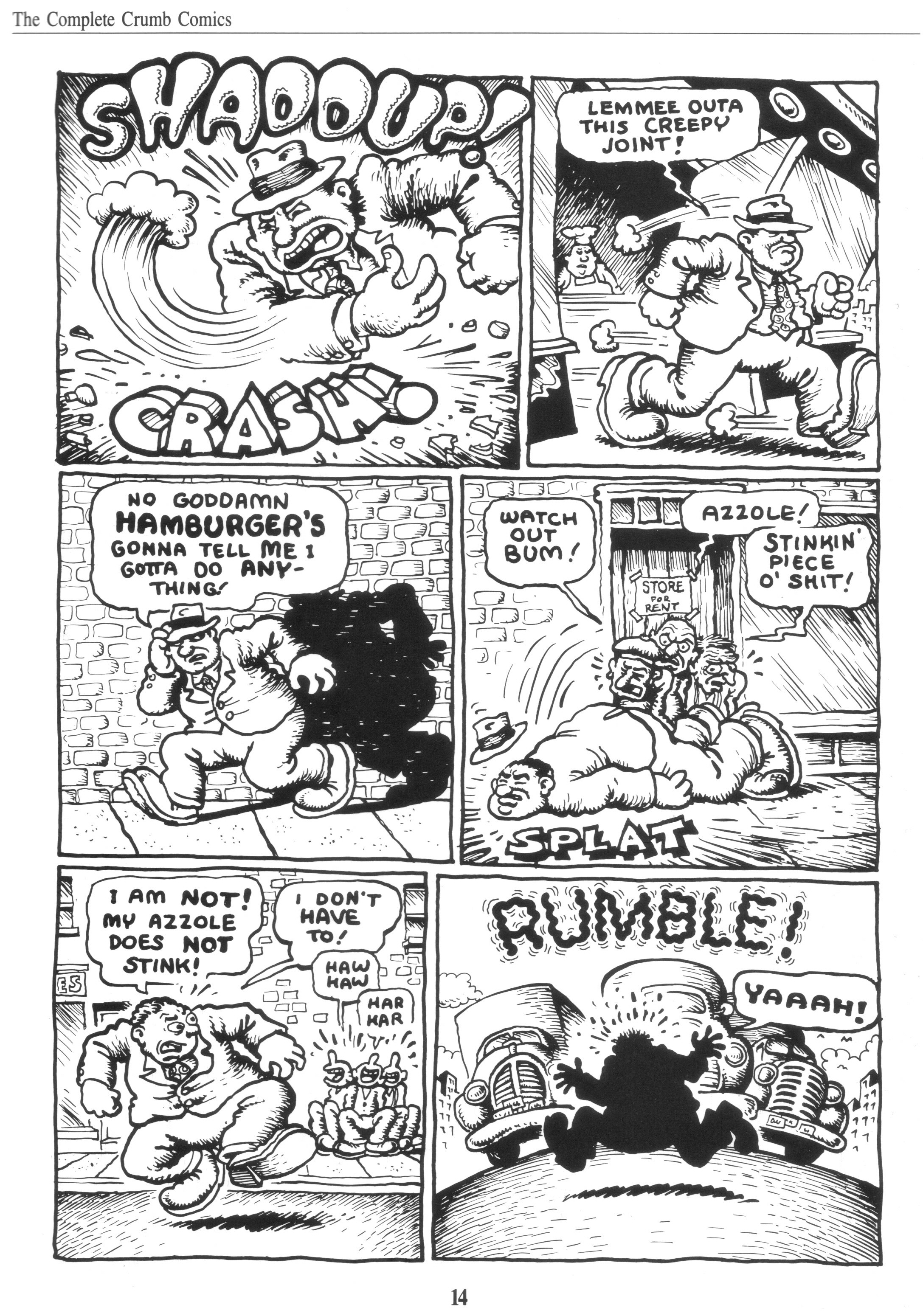 Read online The Complete Crumb Comics comic -  Issue # TPB 5 - 25