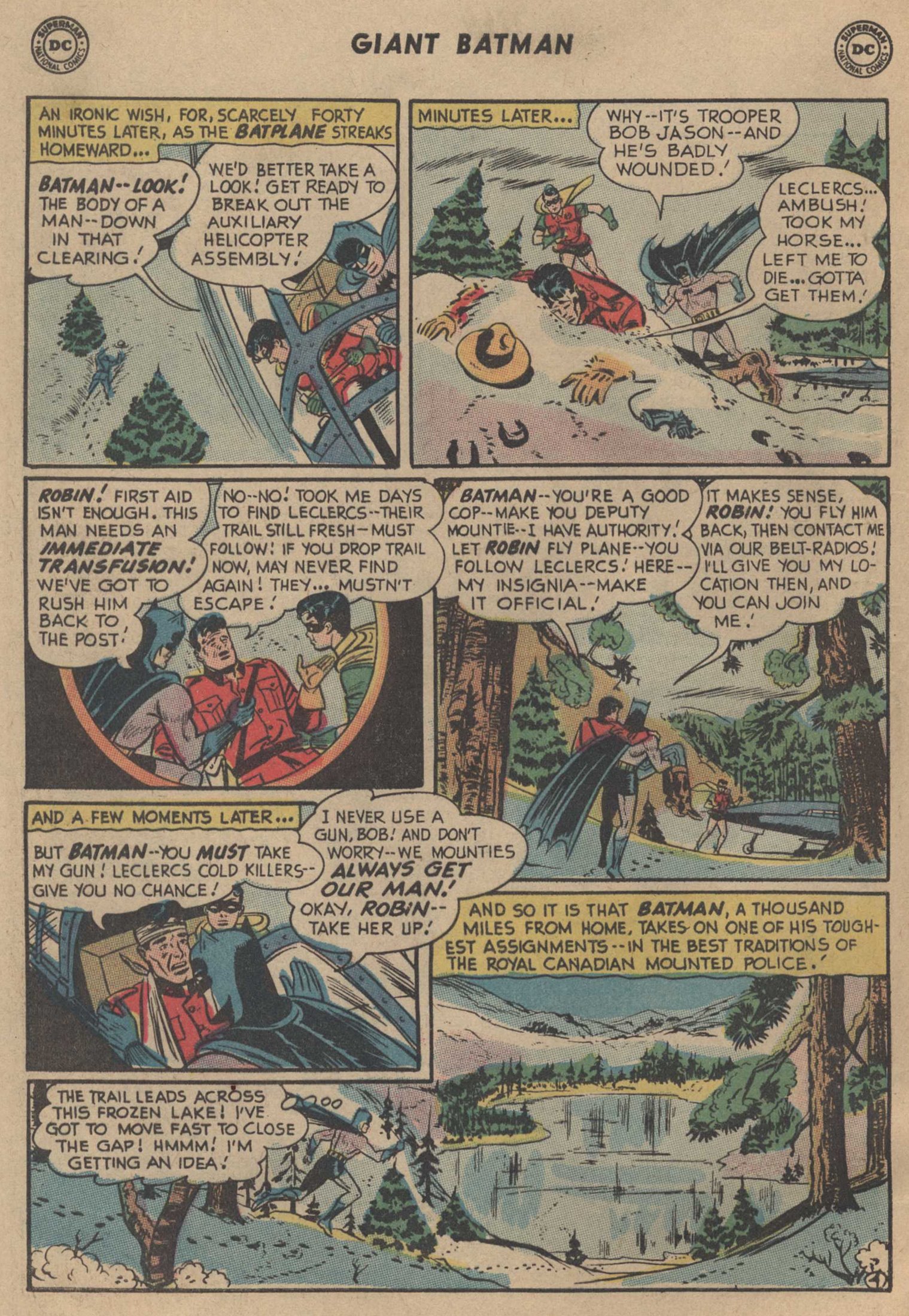 Read online Batman (1940) comic -  Issue #223 - 20