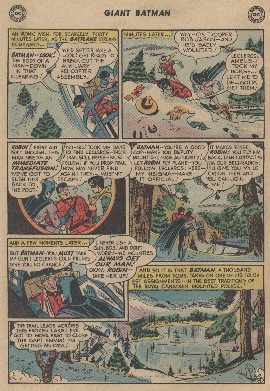 Batman (1940) issue 223 - Page 20