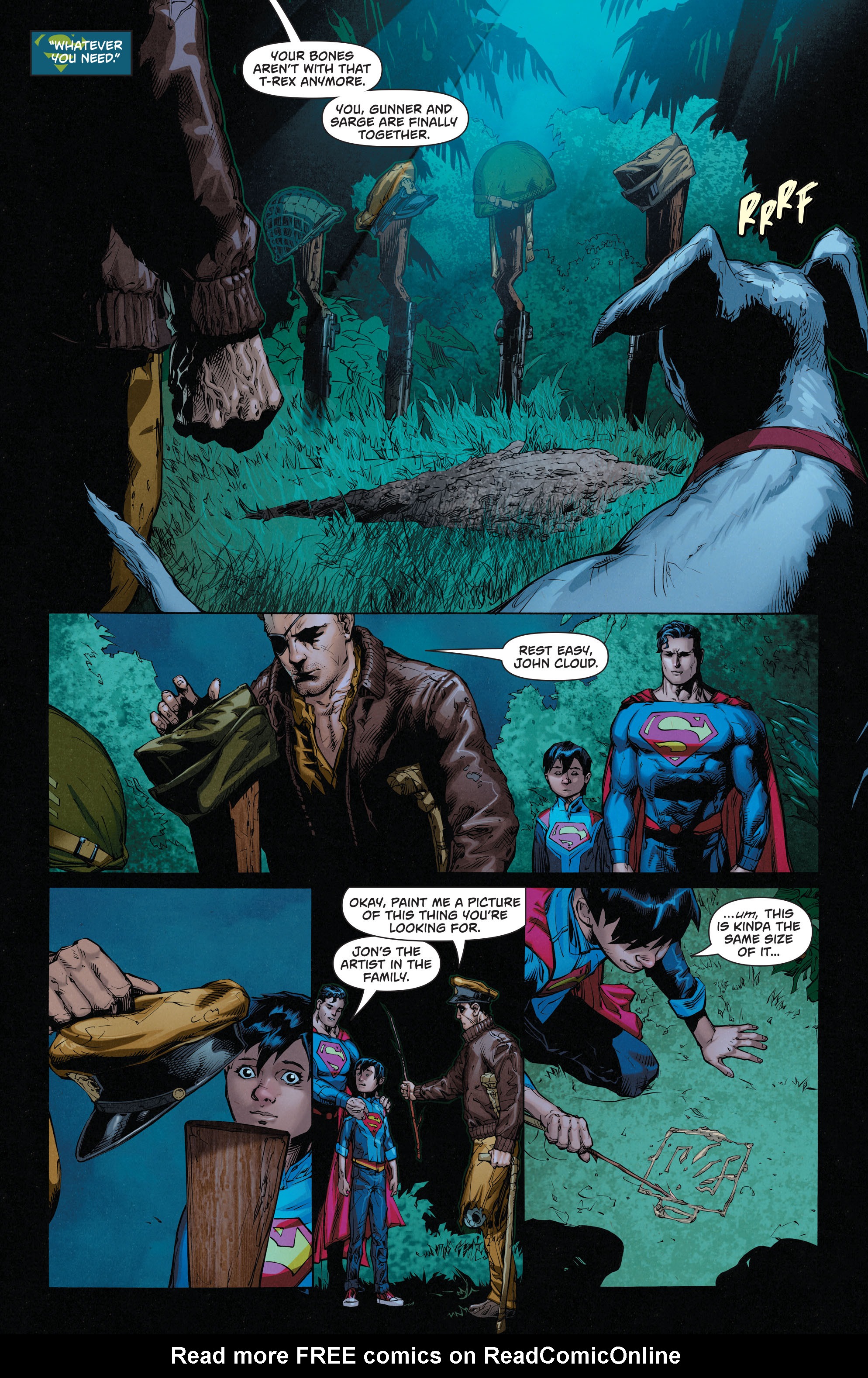 Read online Superman (2016) comic -  Issue #9 - 9