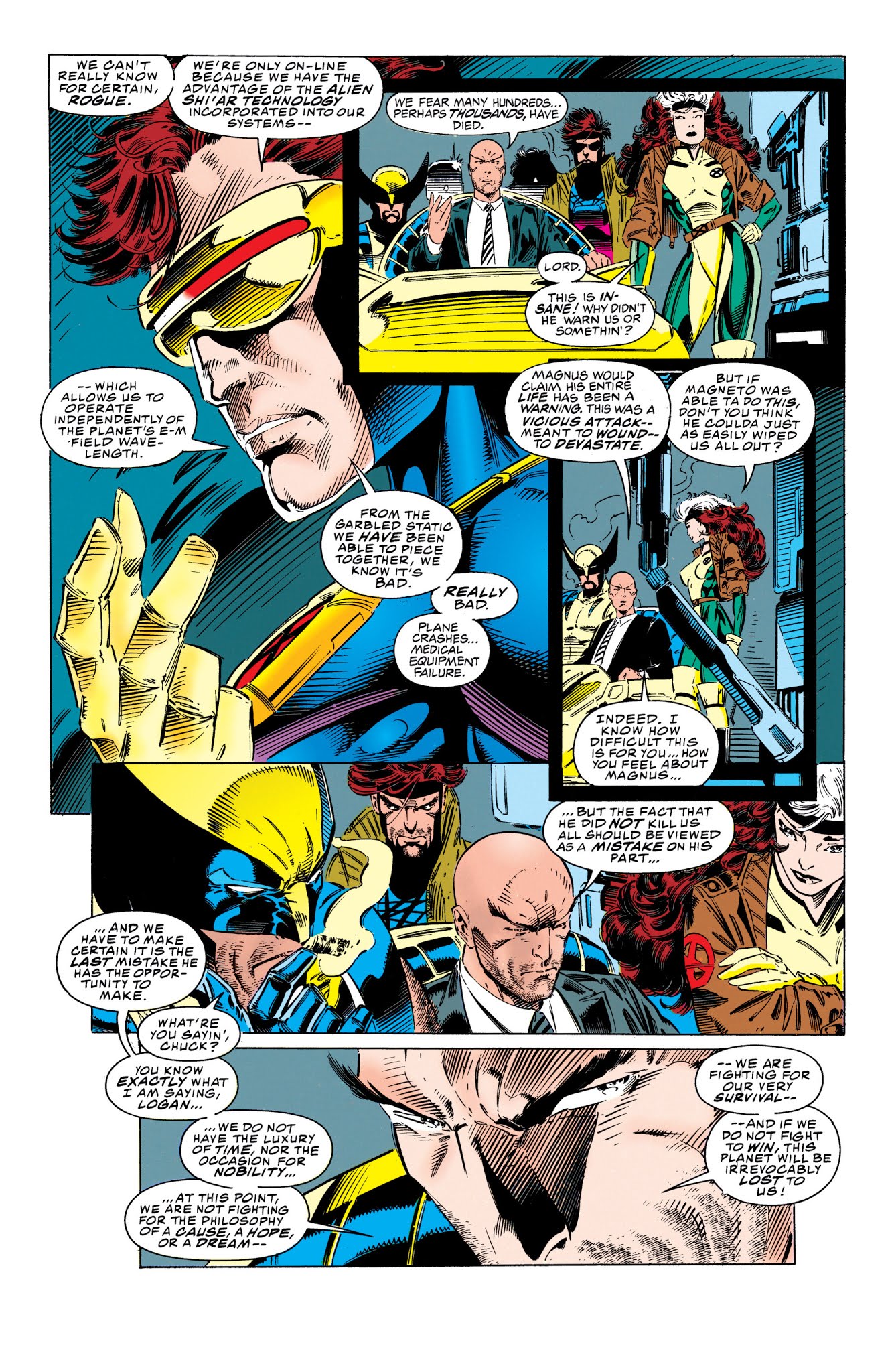 Read online X-Men: Fatal Attractions comic -  Issue # TPB (Part 4) - 8