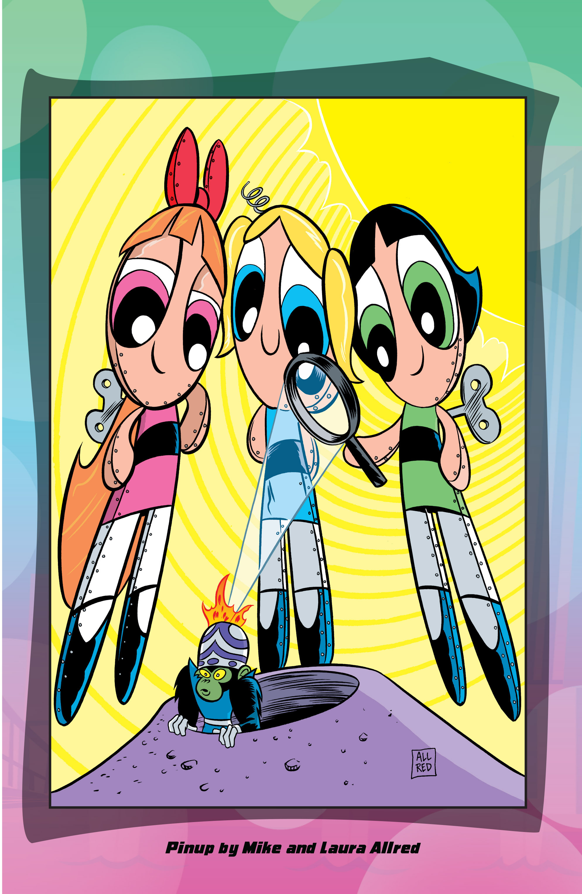 Read online Powerpuff Girls Classics comic -  Issue # TPB 5 - 136