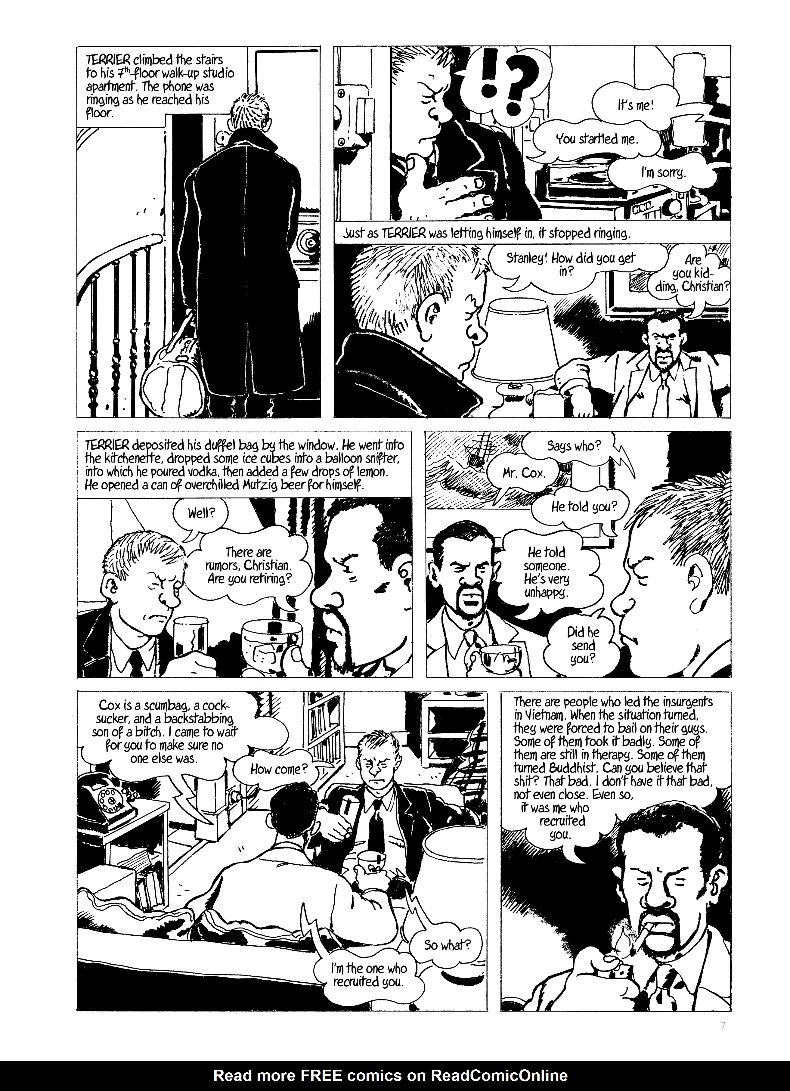 Read online Streets of Paris, Streets of Murder comic -  Issue # TPB 2 (Part 1) - 15