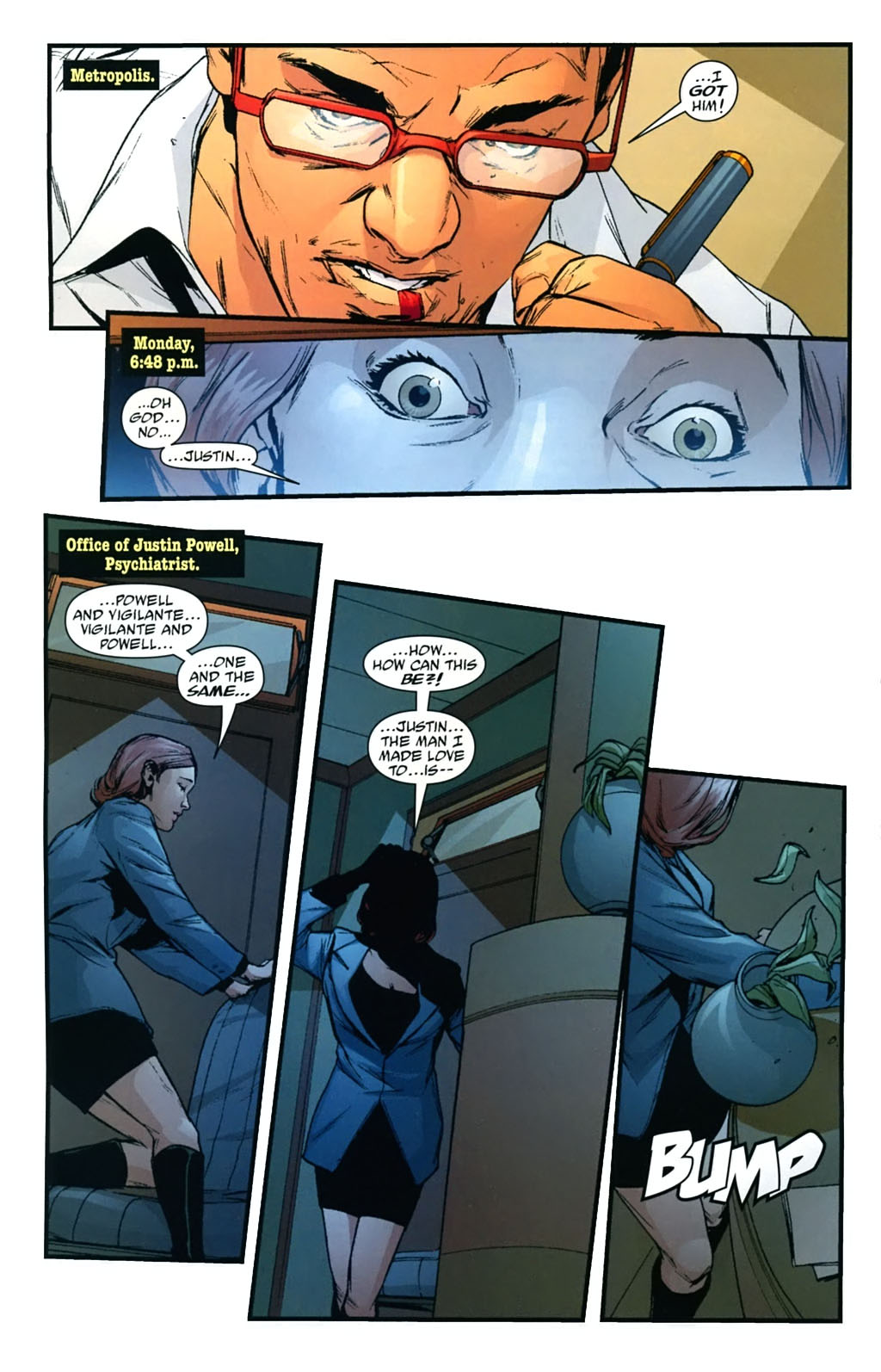 Read online Vigilante (2005) comic -  Issue #6 - 3