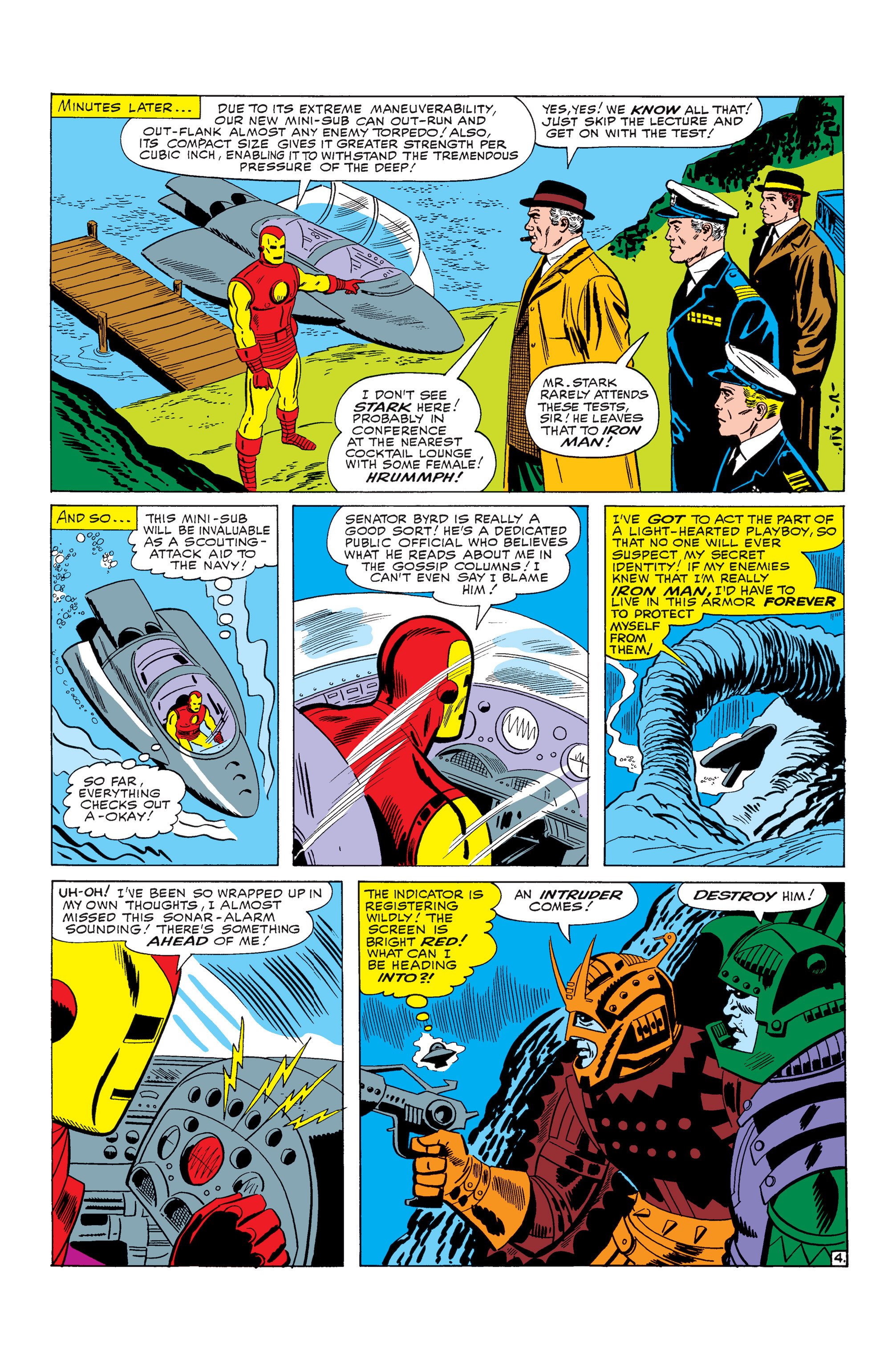 Read online Marvel Masterworks: The Invincible Iron Man comic -  Issue # TPB 3 (Part 1) - 7