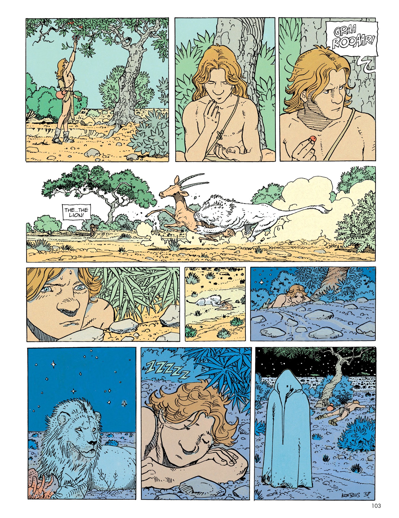 Read online Moebius Library comic -  Issue # TPB - 102
