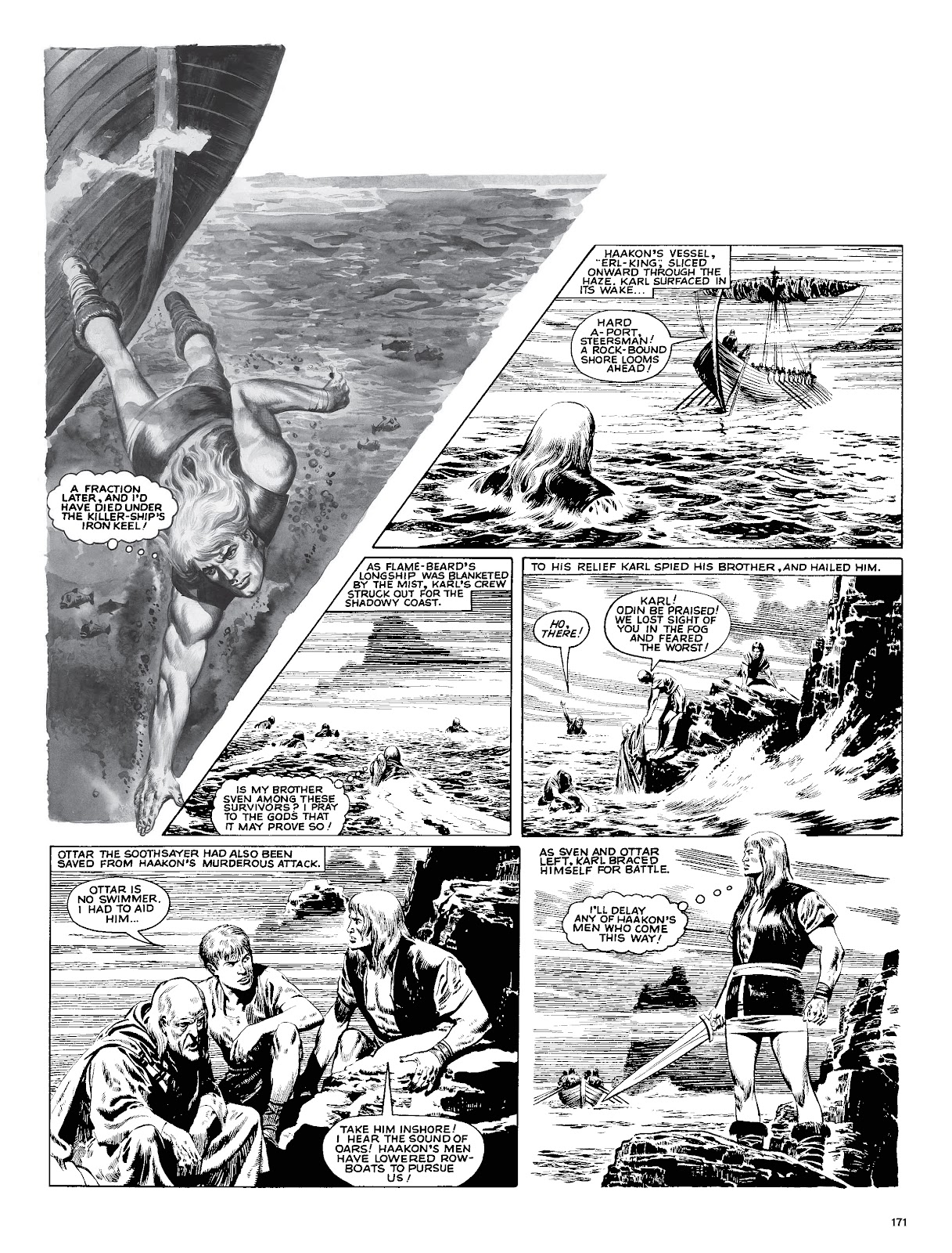 Karl the Viking: The Sword of Eingar issue TPB 2 (Part 2) - Page 73