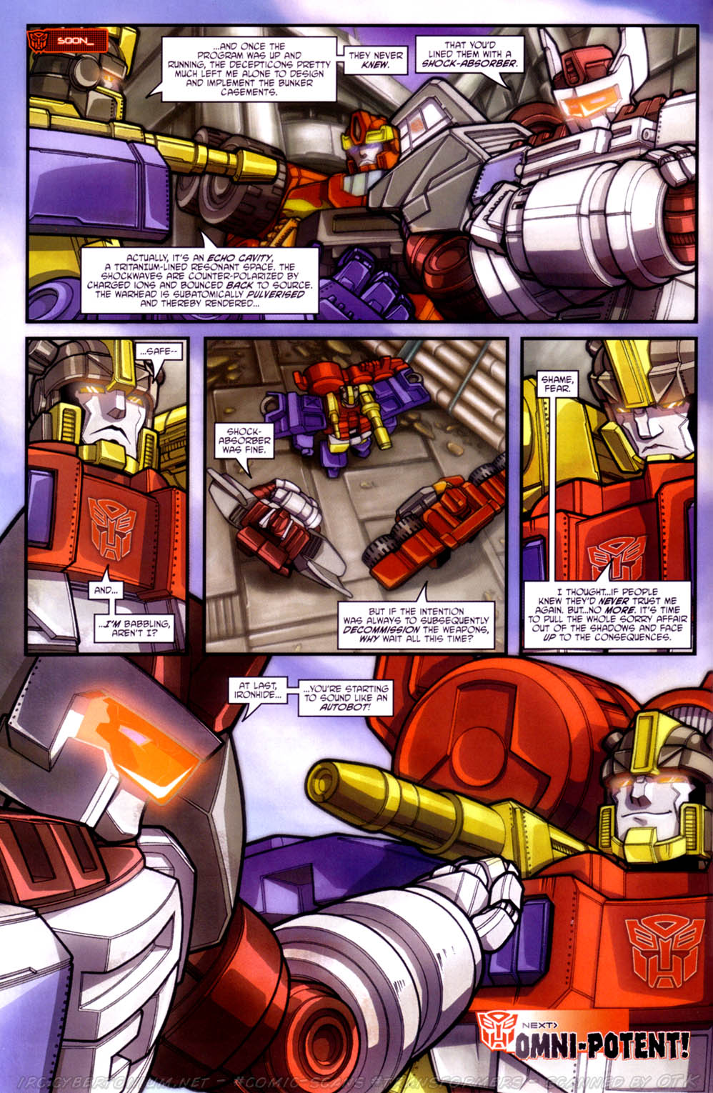 Read online Transformers Energon comic -  Issue #24 - 23