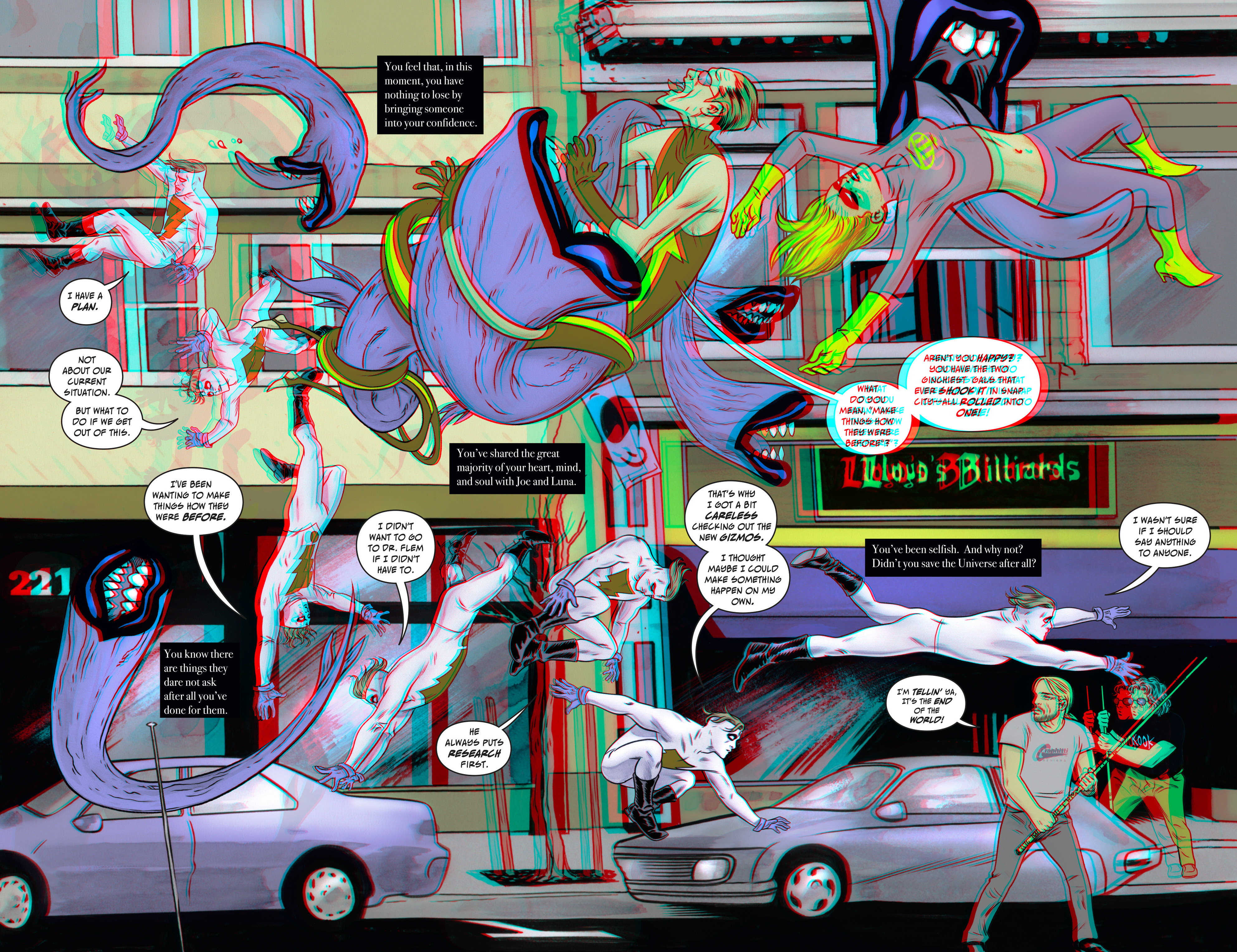 Read online Madman In Your Face 3D Special! comic -  Issue # TPB - 32