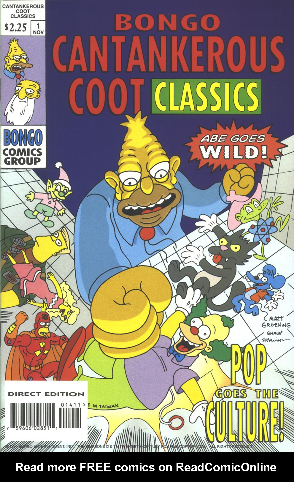 Read online Simpsons Comics comic -  Issue #14 - 31