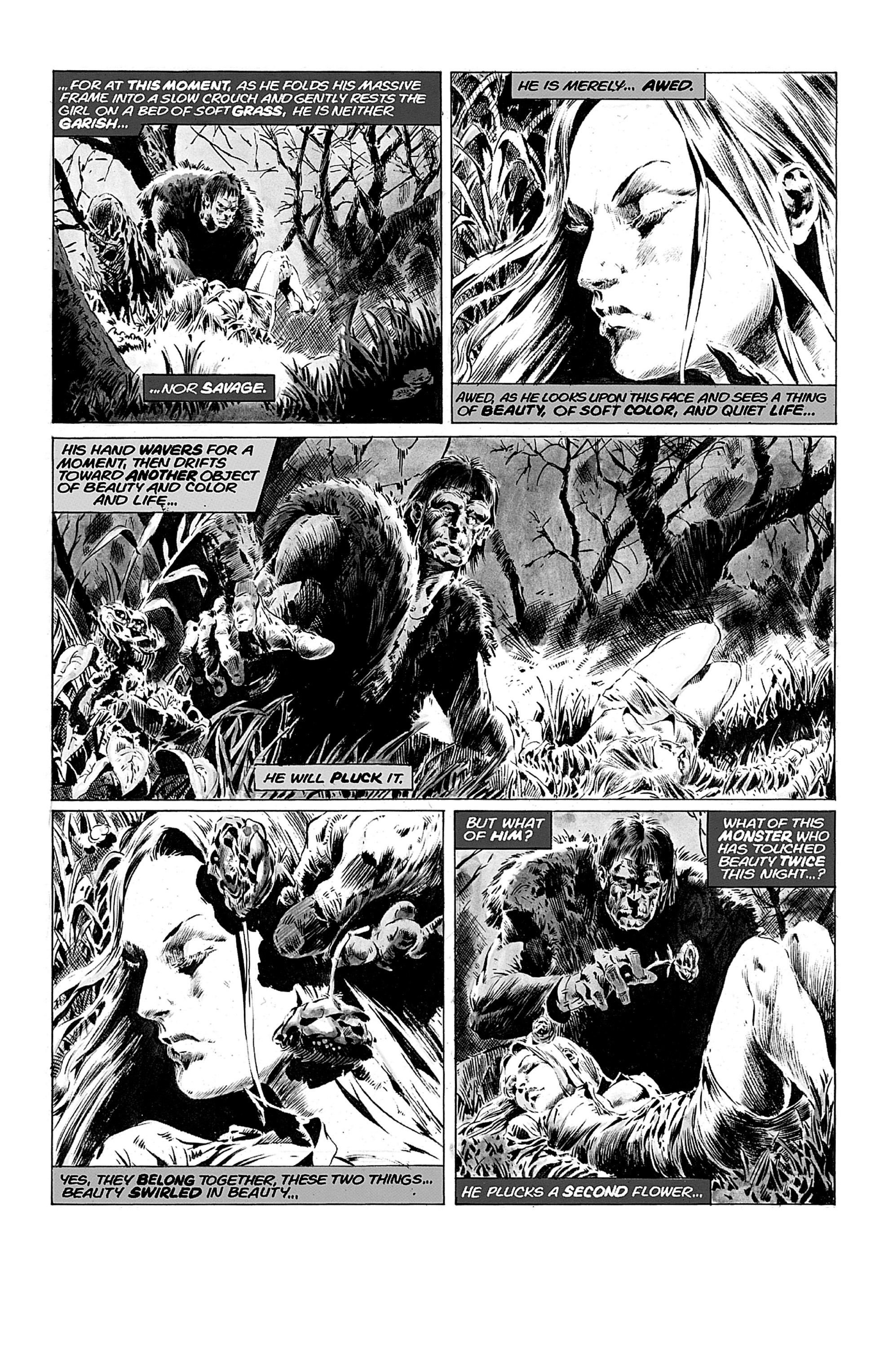 Read online The Monster of Frankenstein comic -  Issue # TPB (Part 4) - 6