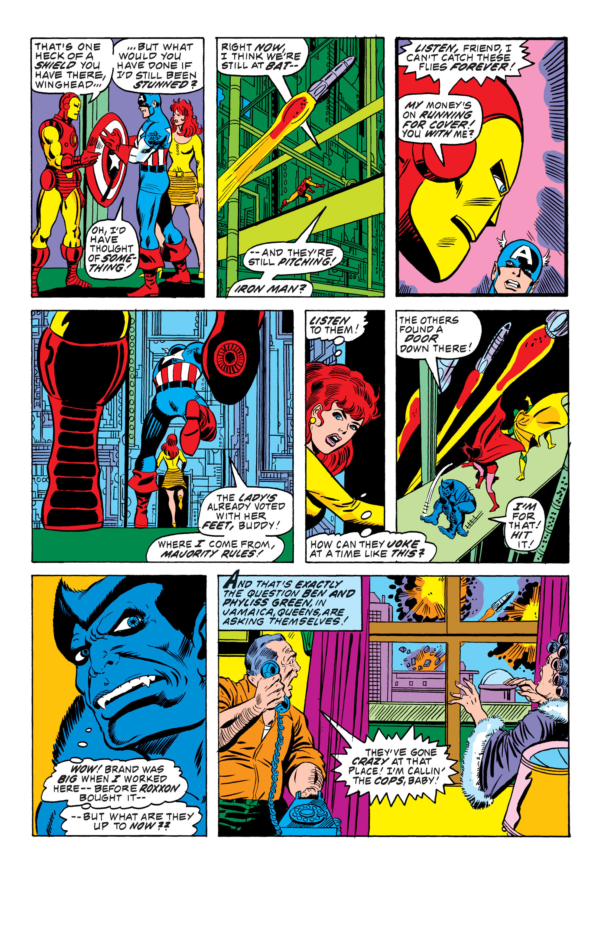 Read online Squadron Supreme vs. Avengers comic -  Issue # TPB (Part 2) - 52